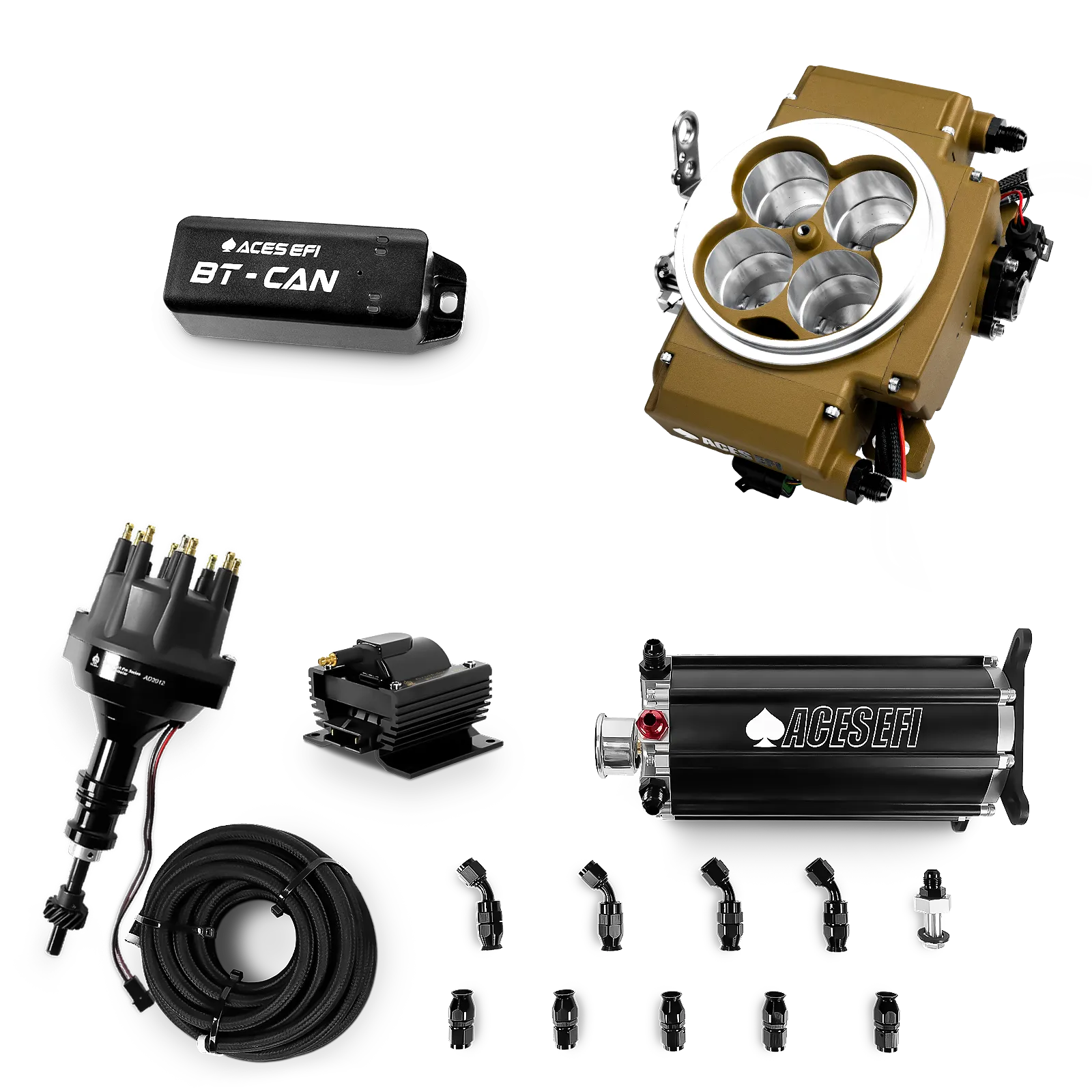 Killshot Fusion Master Kits (Gold)