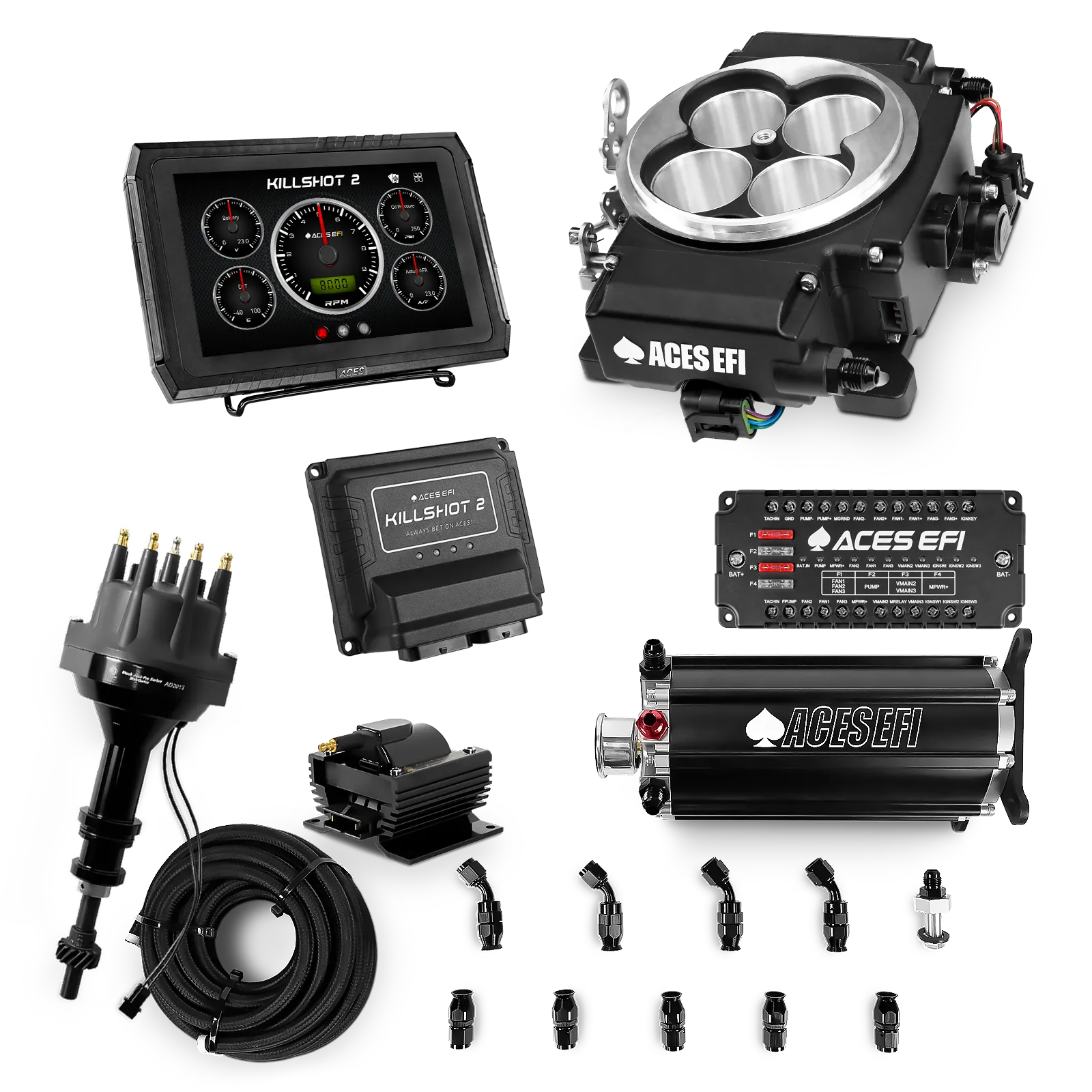 Killshot 2 Pro Master Kits (Black)