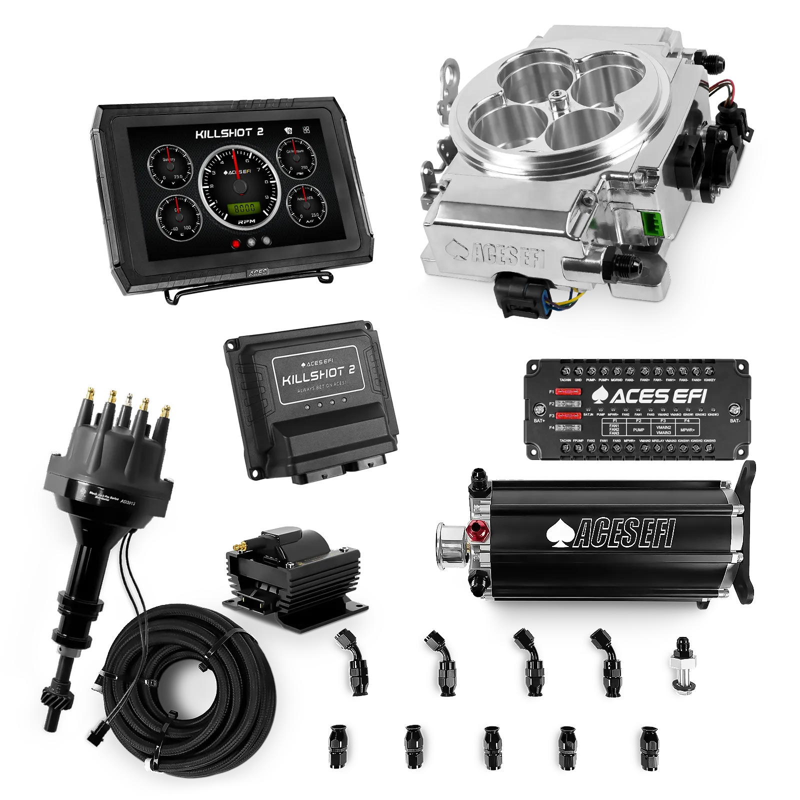 Killshot 2 Pro Master Kits (Polished)