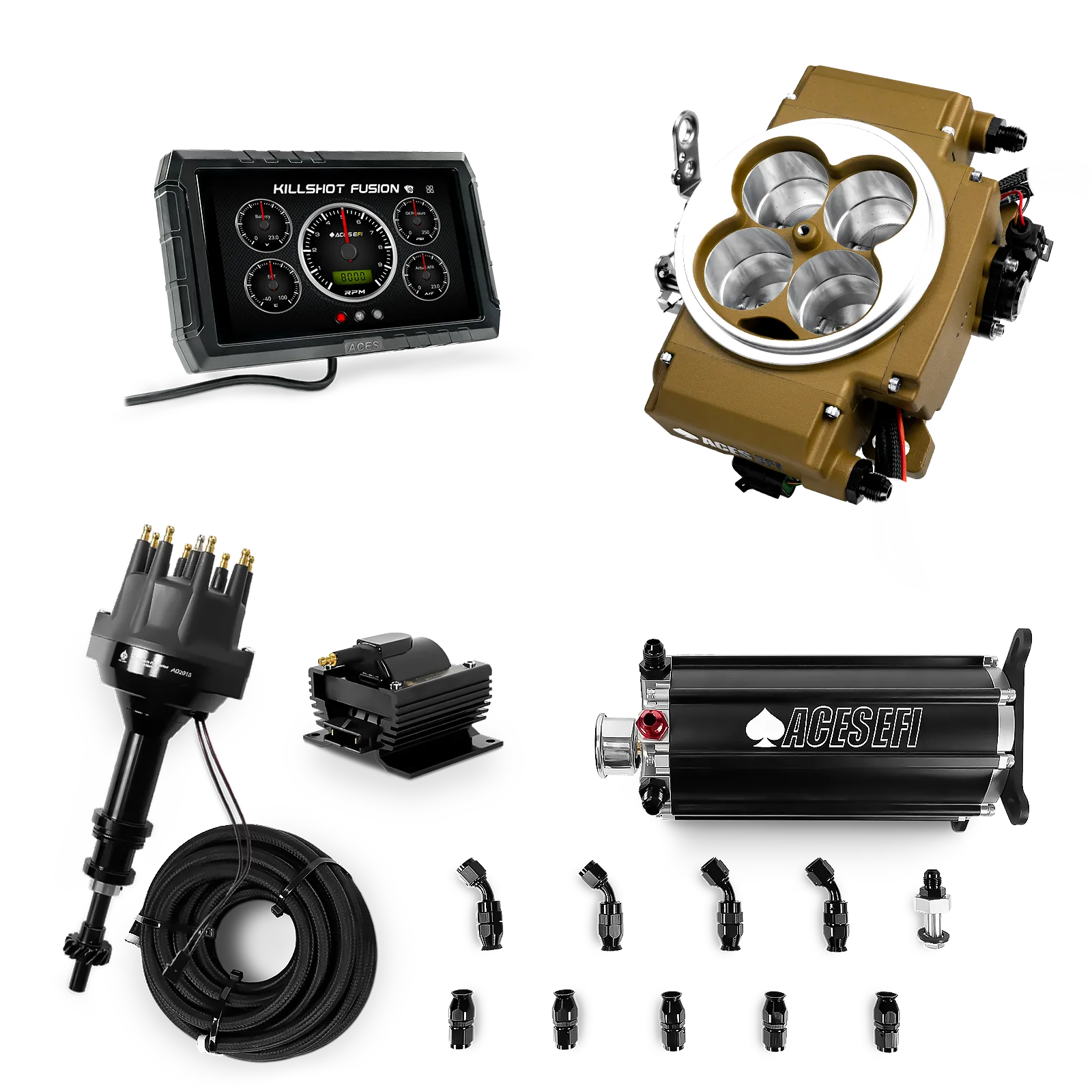Killshot Fusion Master Kits (Gold)