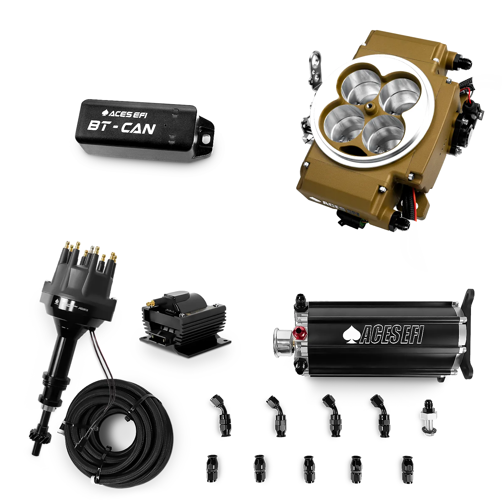 Killshot Fusion Master Kits (Gold)