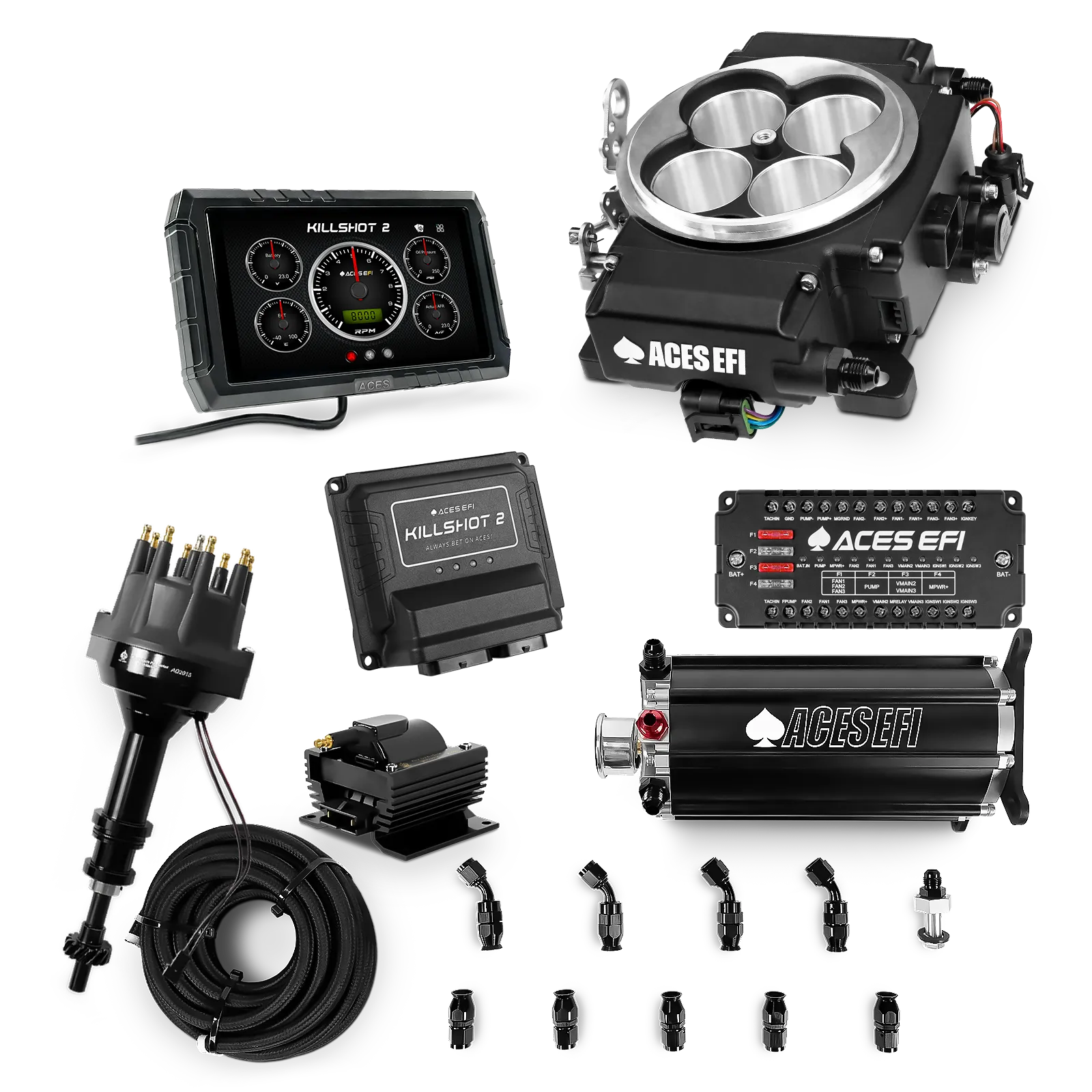 Killshot 2 Pro Master Kits (Black)