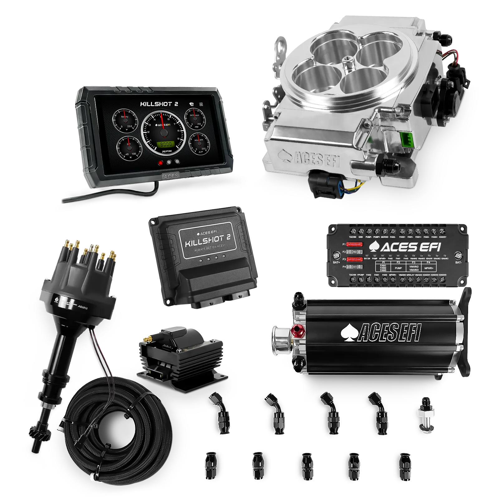 Killshot 2 Pro Master Kits (Polished)