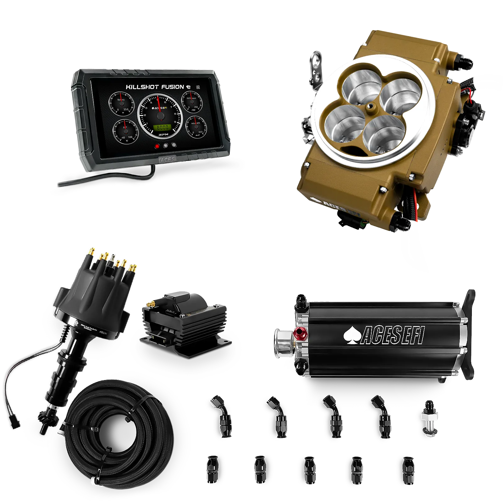 Killshot Fusion Master Kits (Gold)