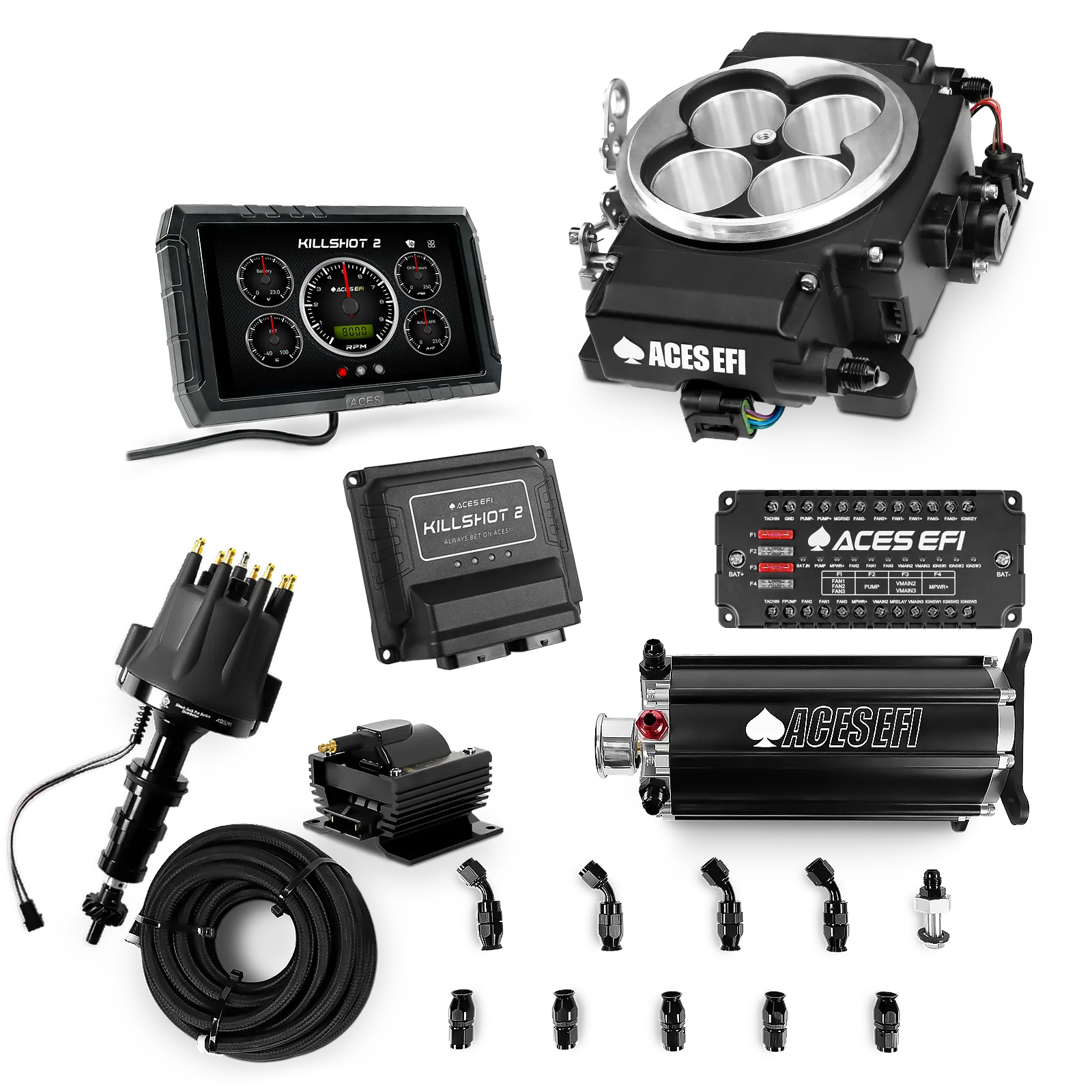 Killshot 2 Pro Master Kits (Black)