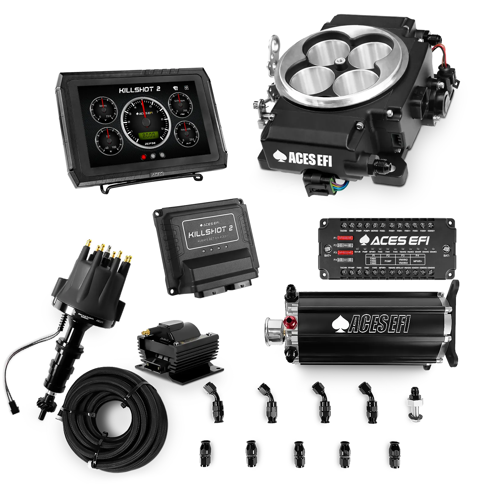 Killshot 2 Pro Master Kits (Black)