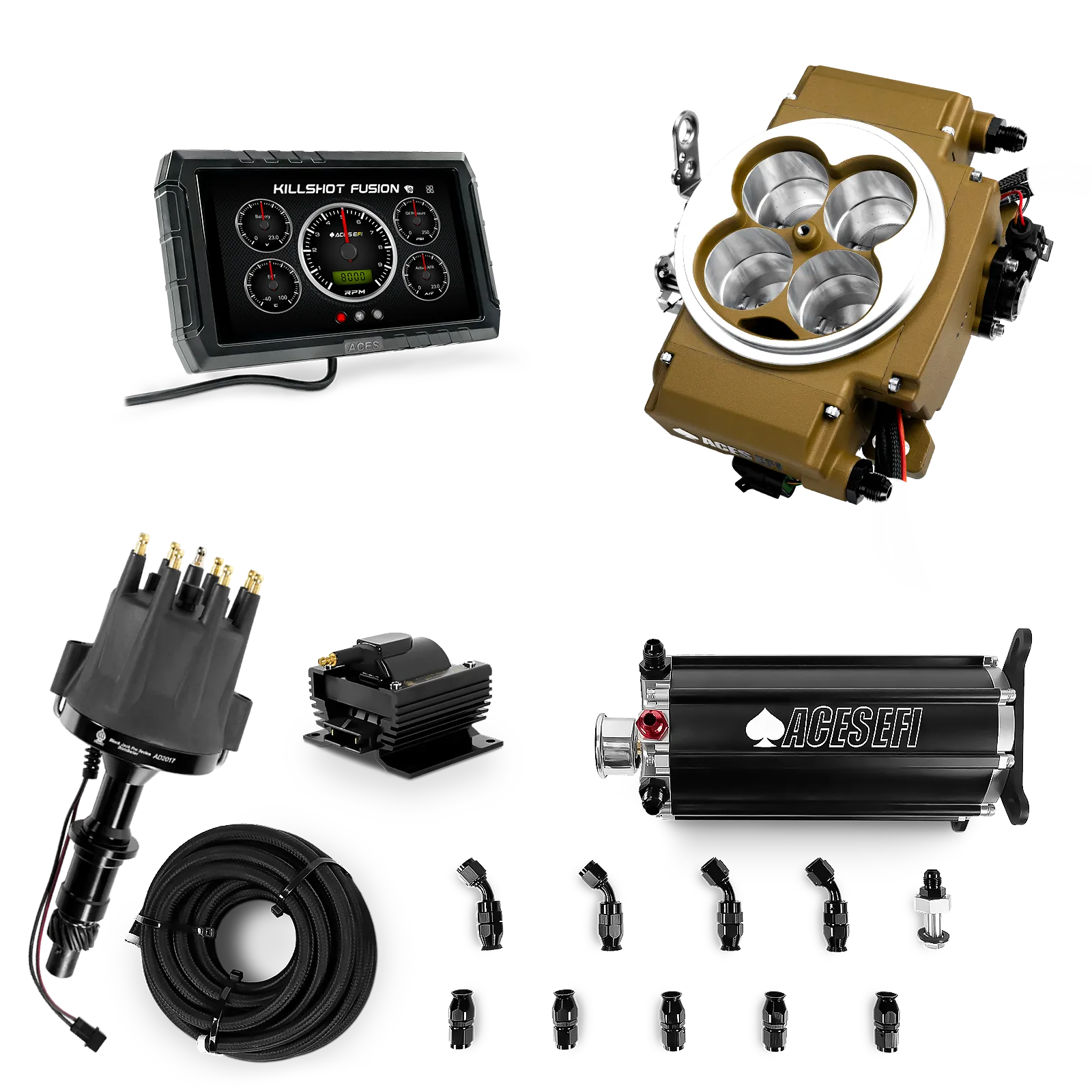 Killshot Fusion Master Kits (Gold)