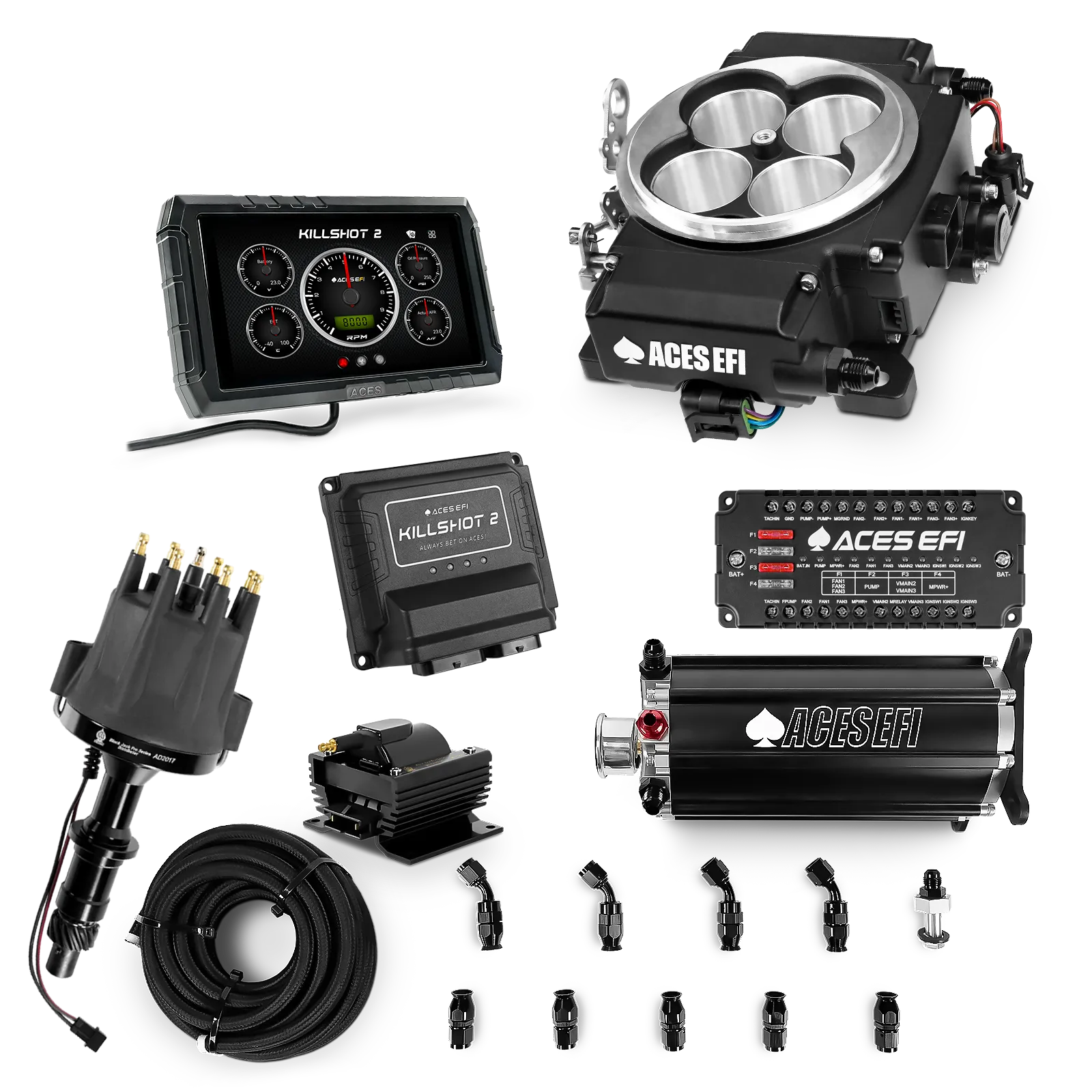 Killshot 2 Pro Master Kits (Black)