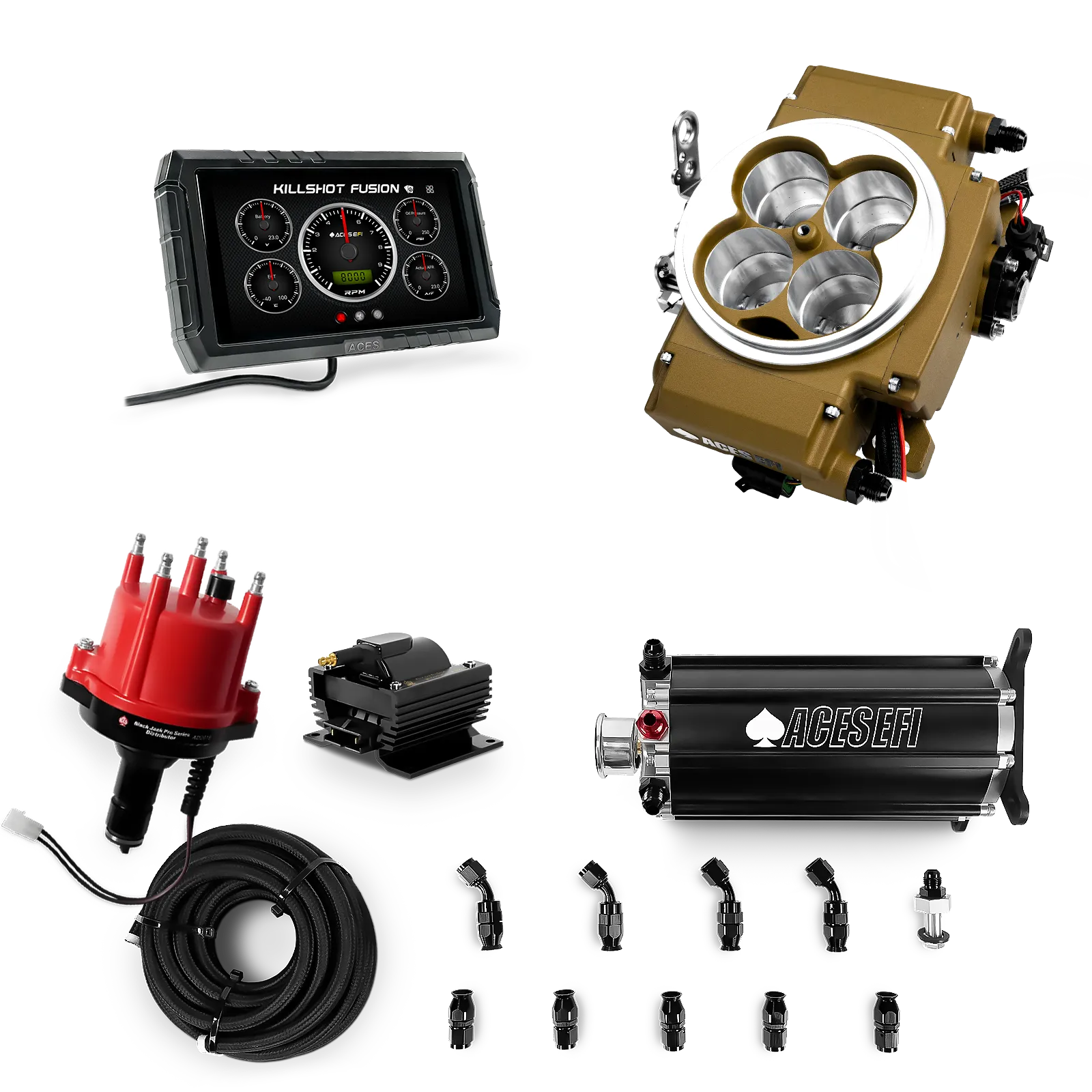 Killshot Fusion Master Kits (Gold)