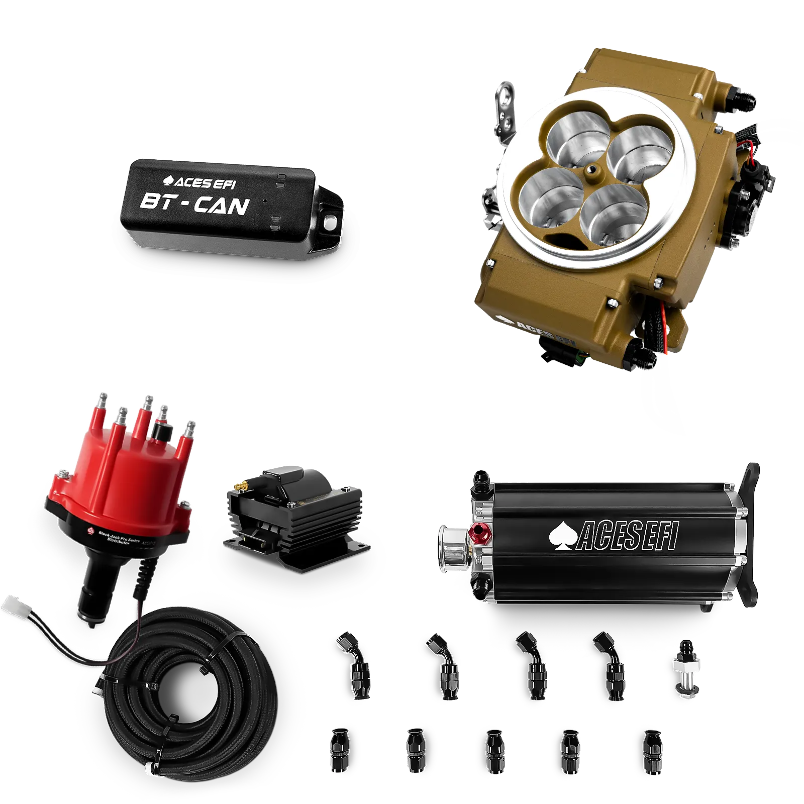 Killshot Fusion Master Kits (Gold)