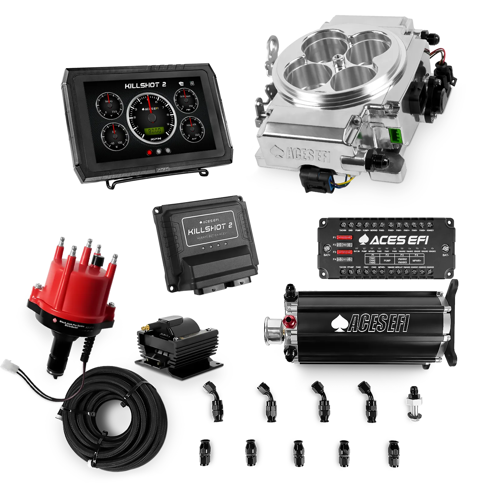 Killshot 2 Pro Master Kits (Polished)