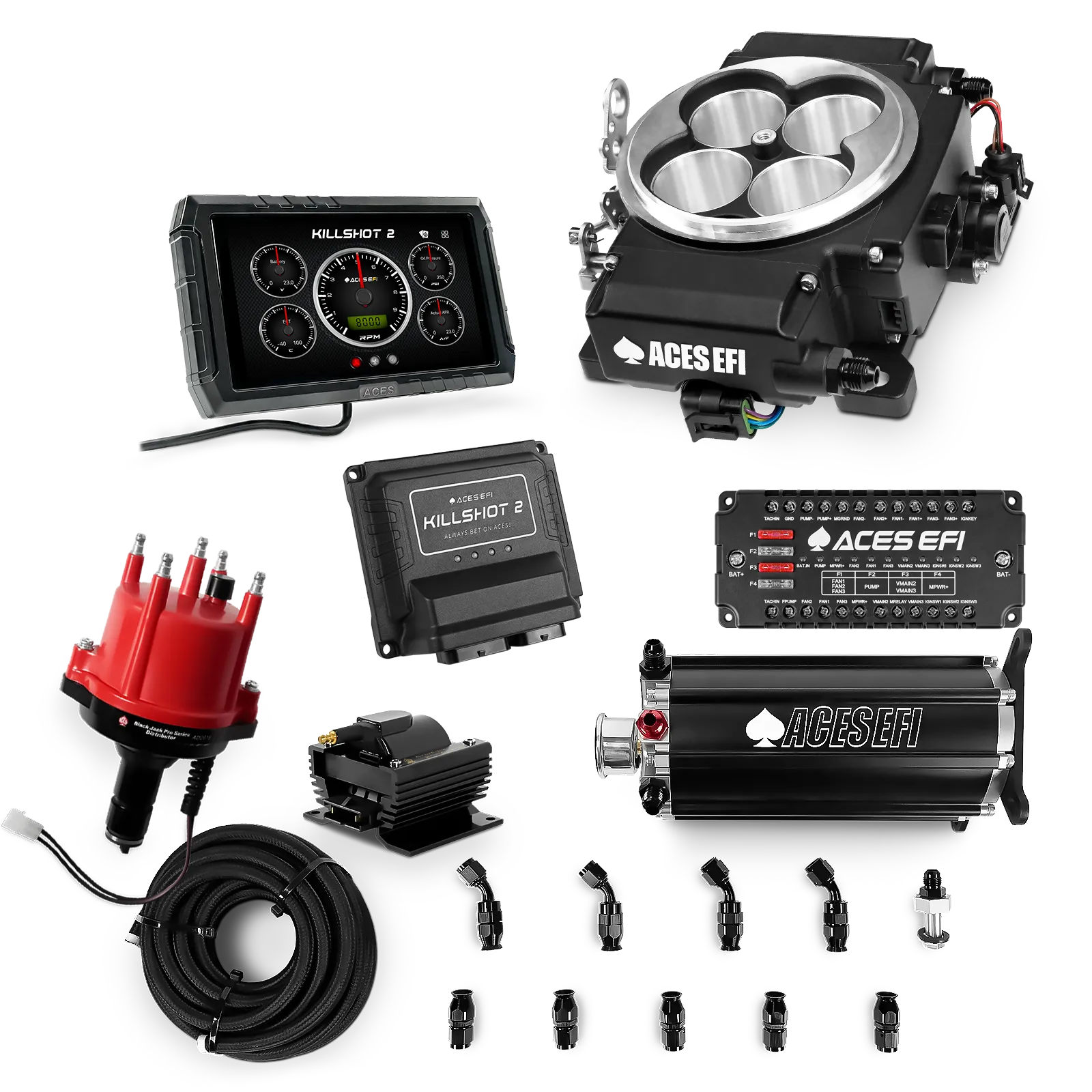 Killshot 2 Pro Master Kits (Black)
