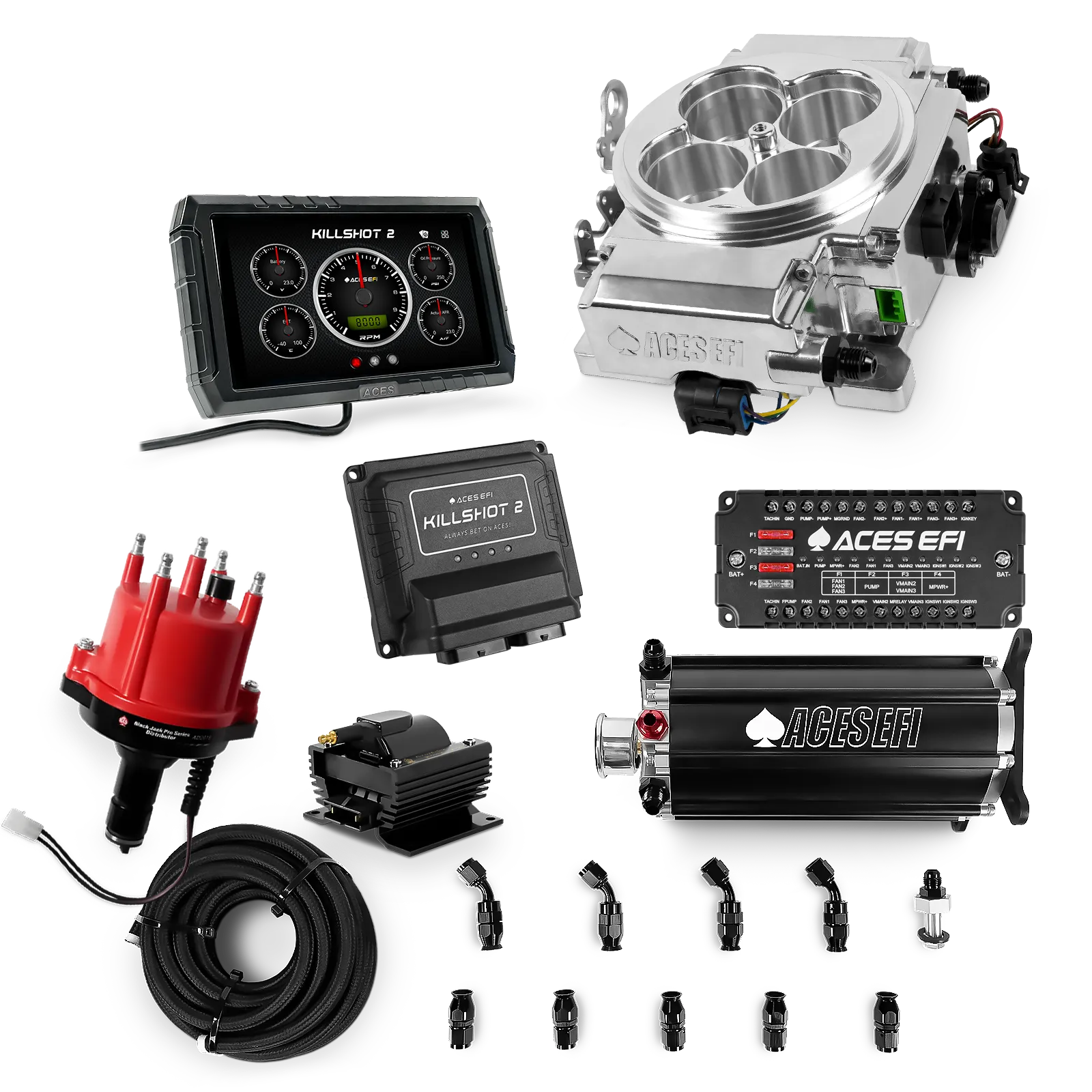 Killshot 2 Pro Master Kits (Polished)