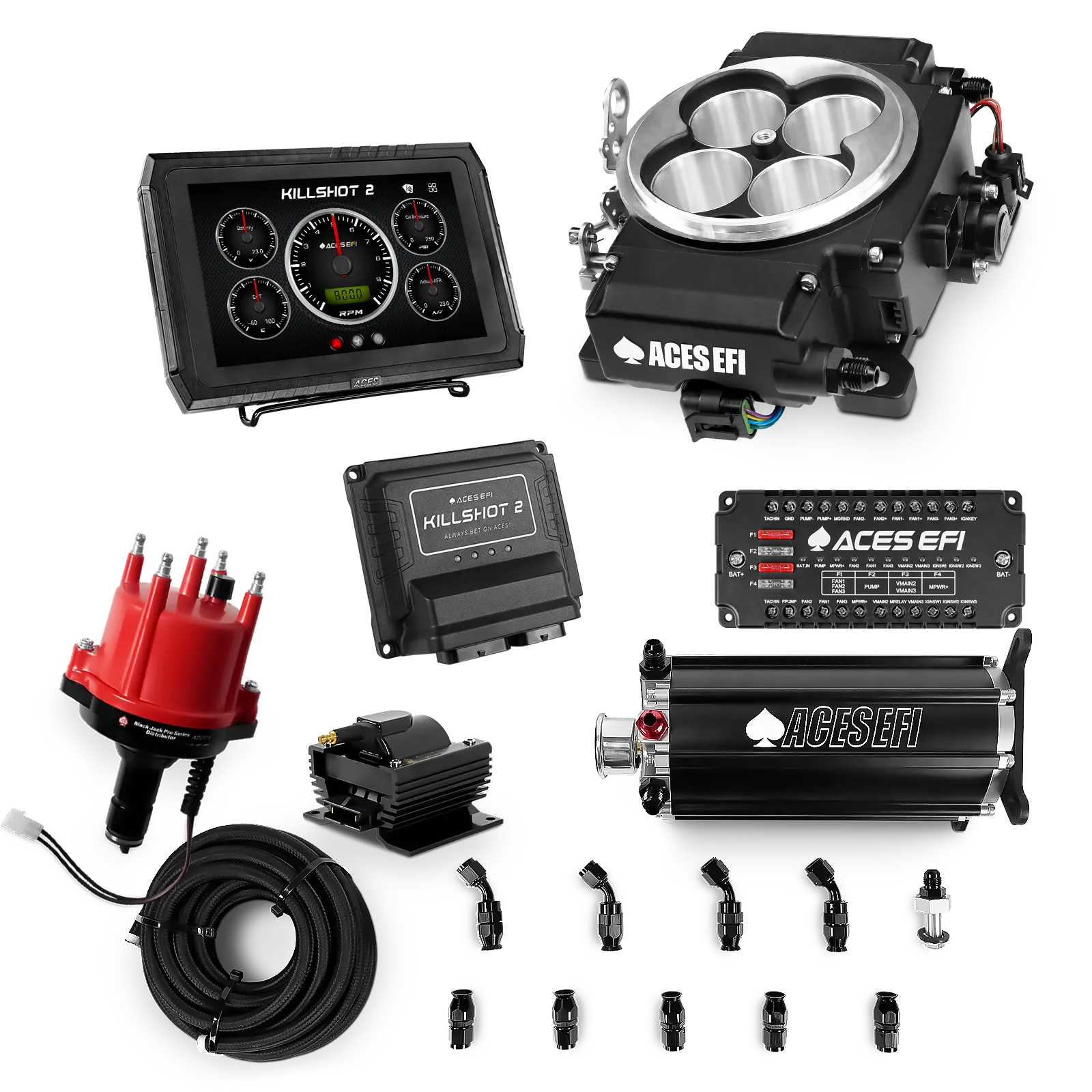 Killshot 2 Pro Master Kits (Black)