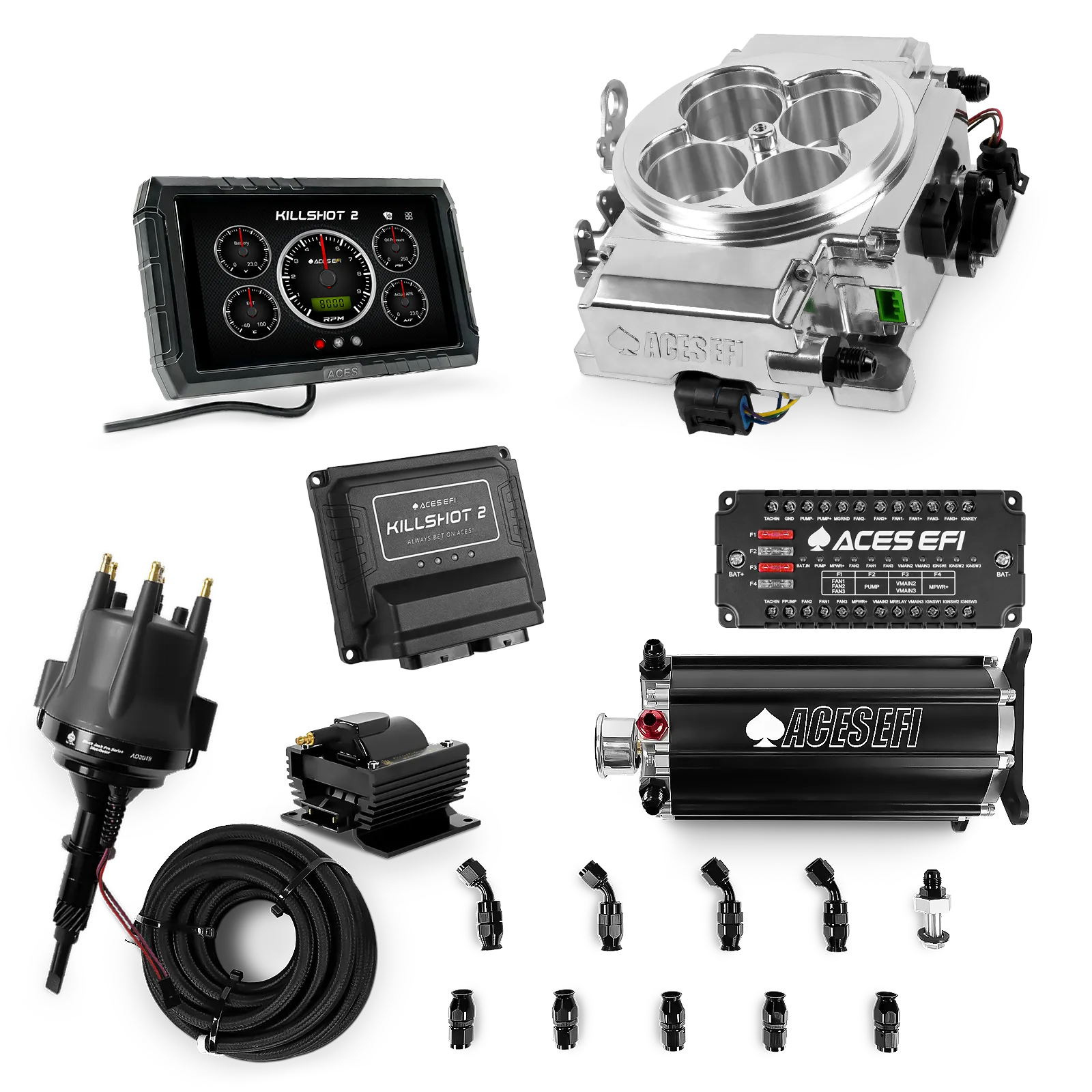 Killshot 2 Pro Master Kits (Polished)