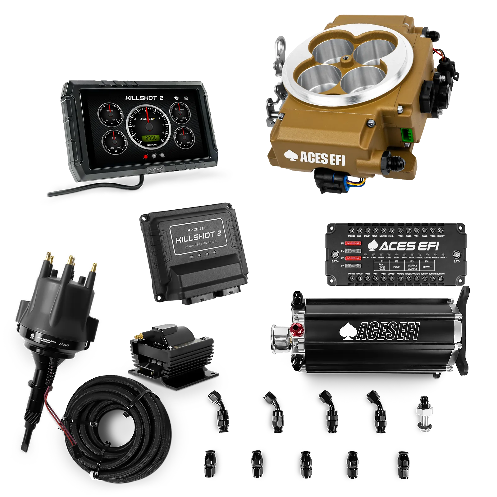 Killshot 2 Pro Master Kits (Gold)