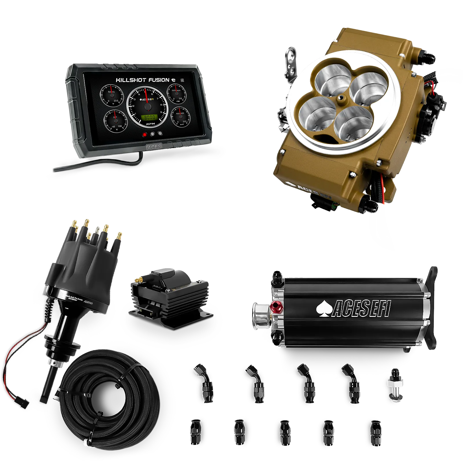 Killshot Fusion Master Kits (Gold)