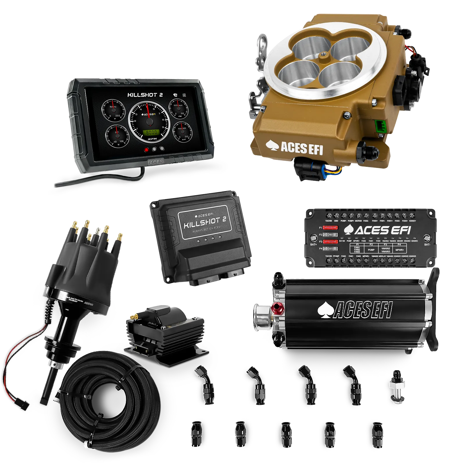 Killshot 2 Pro Master Kits (Gold)