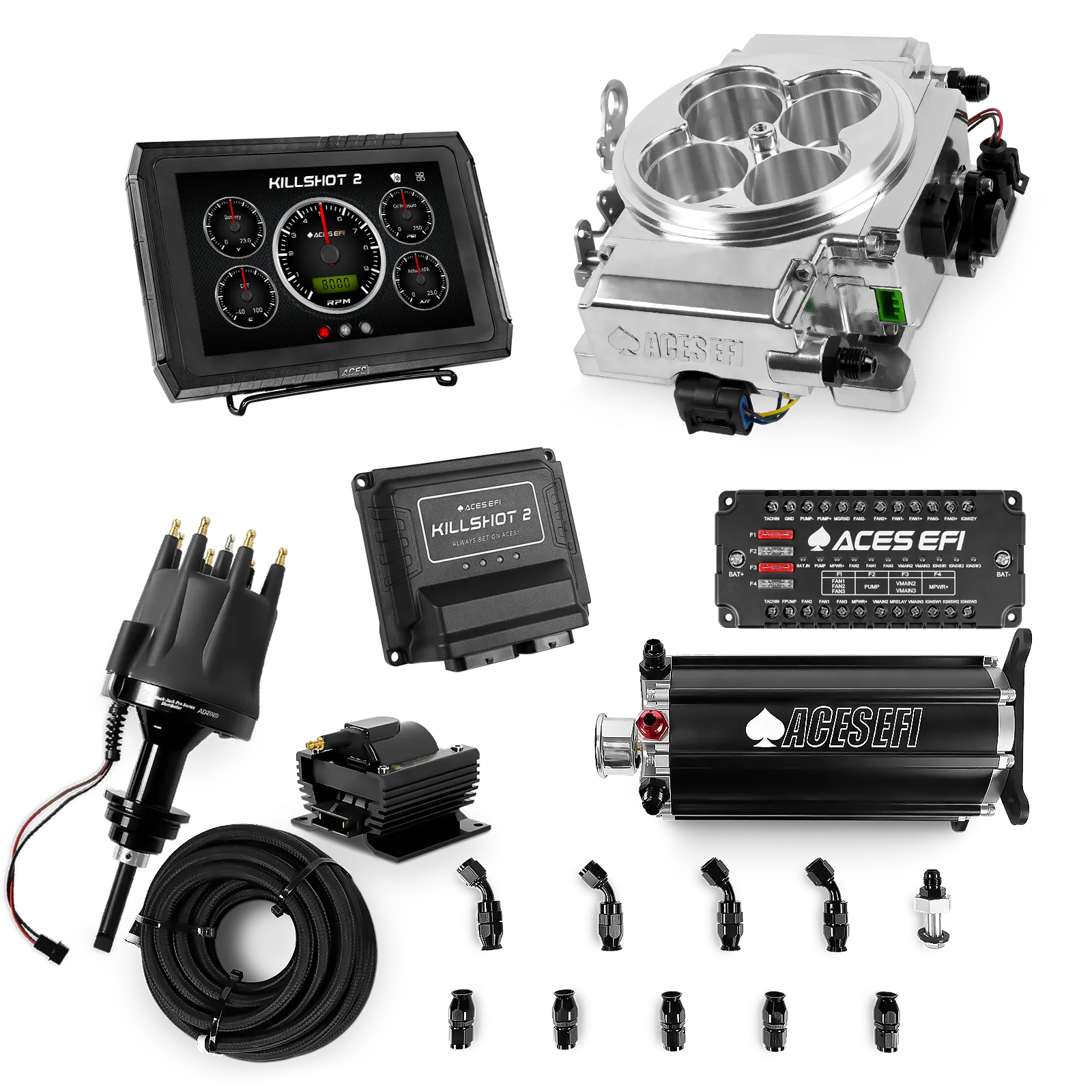 Killshot 2 Pro Master Kits (Polished)