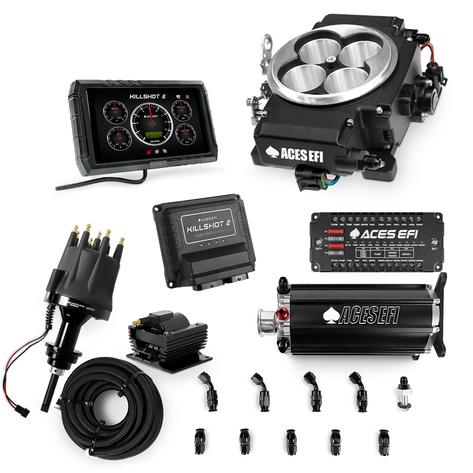 Killshot 2 Pro Master Kits (Black)