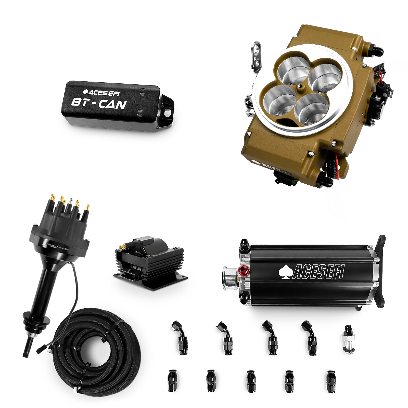 Killshot Fusion Master Kits (Gold)