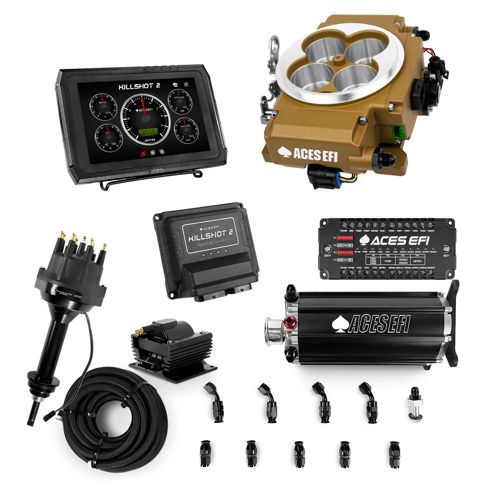 Killshot 2 Pro Master Kits (Gold)