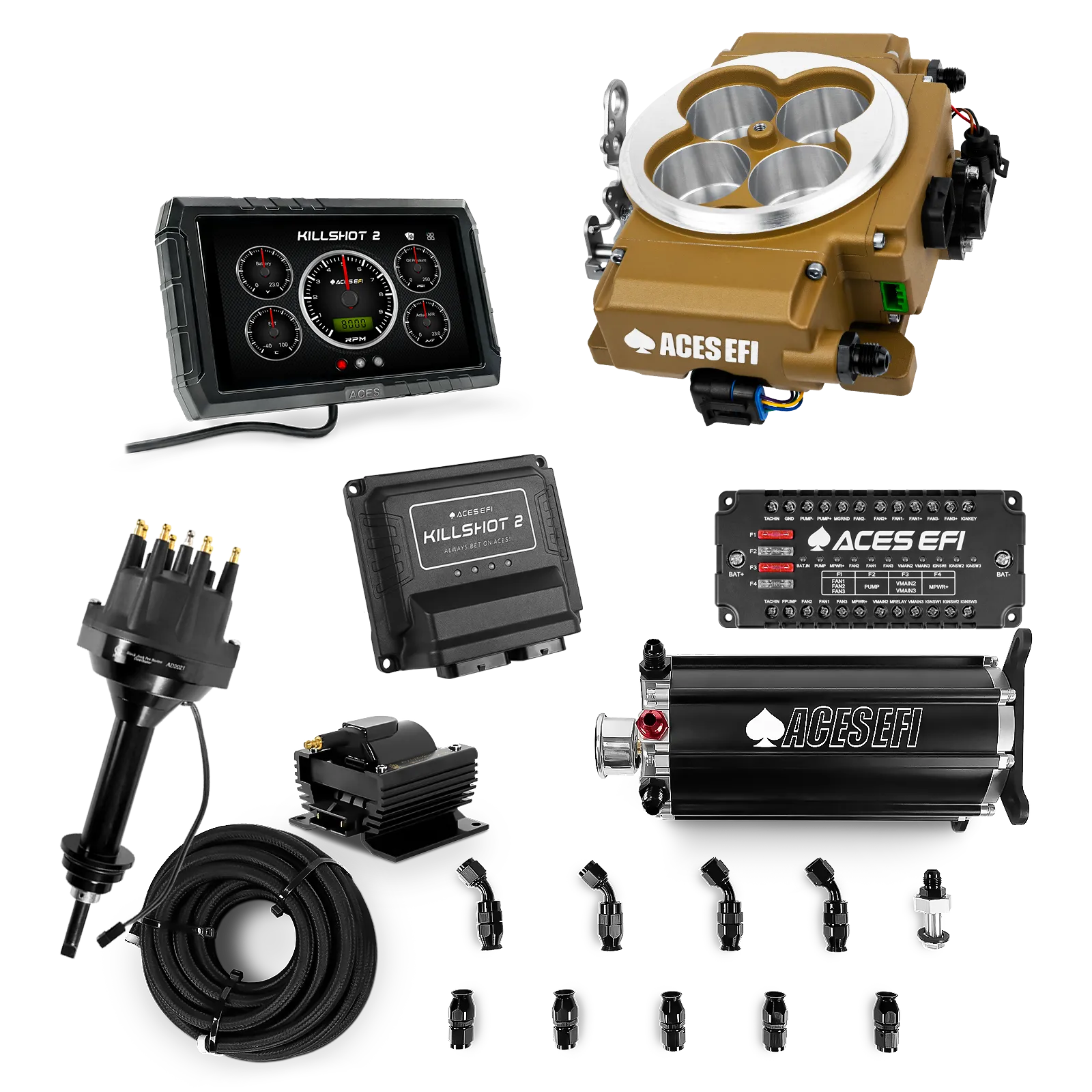 Killshot 2 Pro Master Kits (Gold)