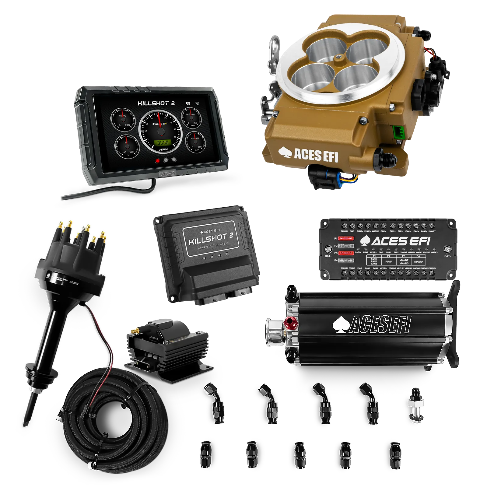 Killshot 2 Pro Master Kits (Gold)