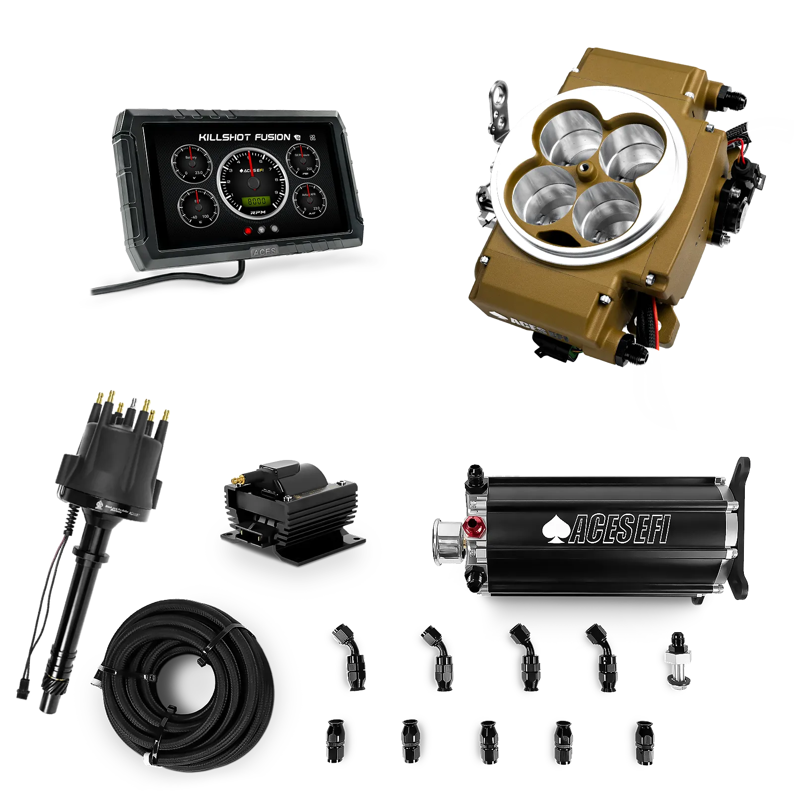 Killshot Fusion Master Kits (Gold)