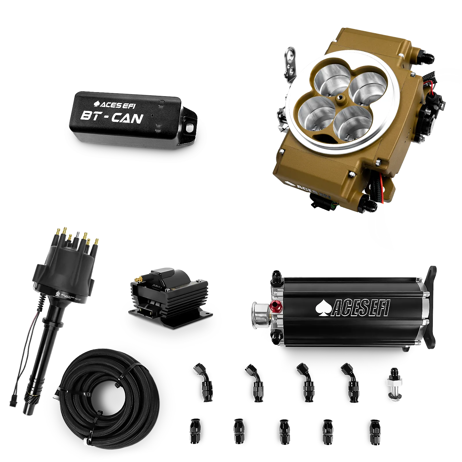 Killshot Fusion Master Kits (Gold)