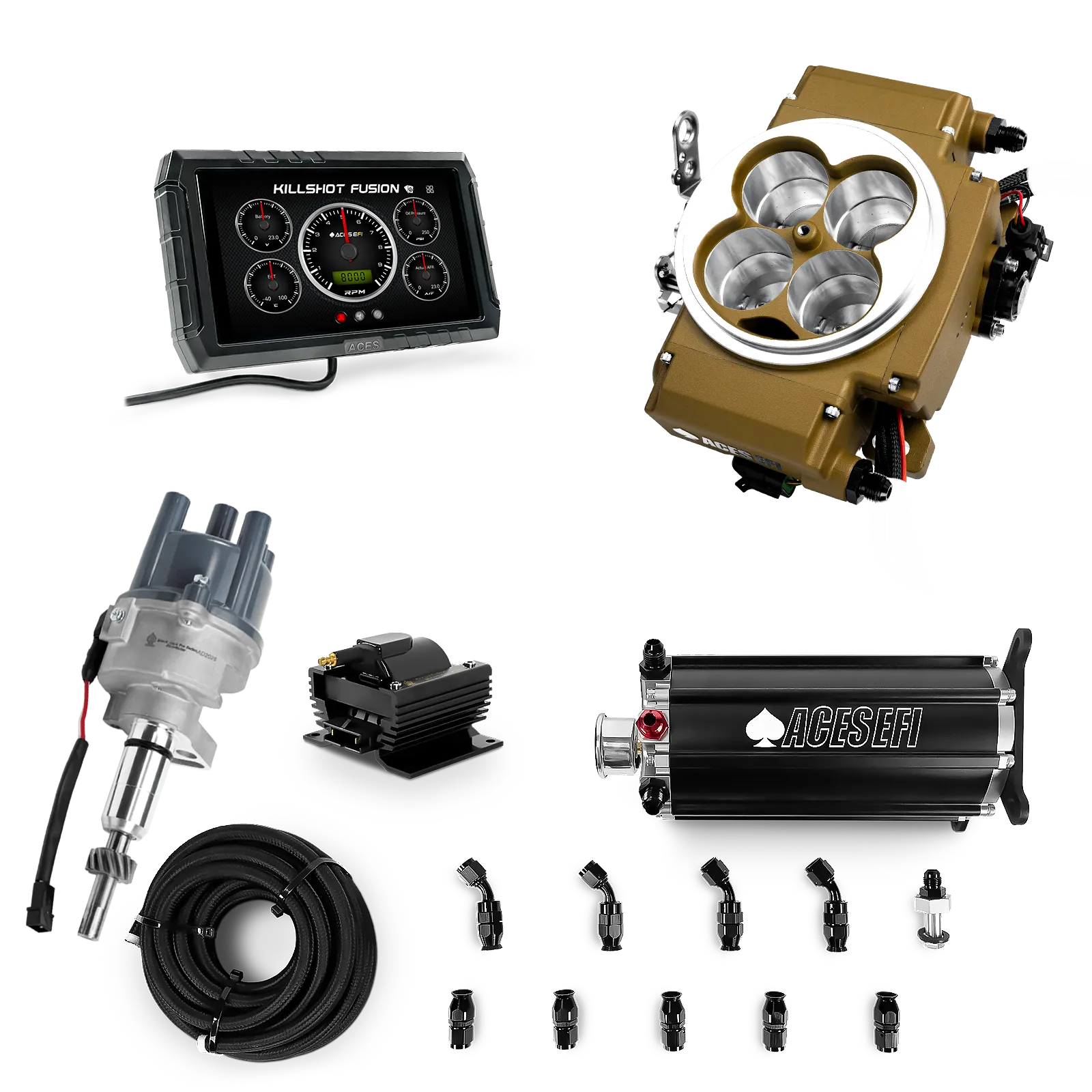 Killshot Fusion Master Kits (Gold)