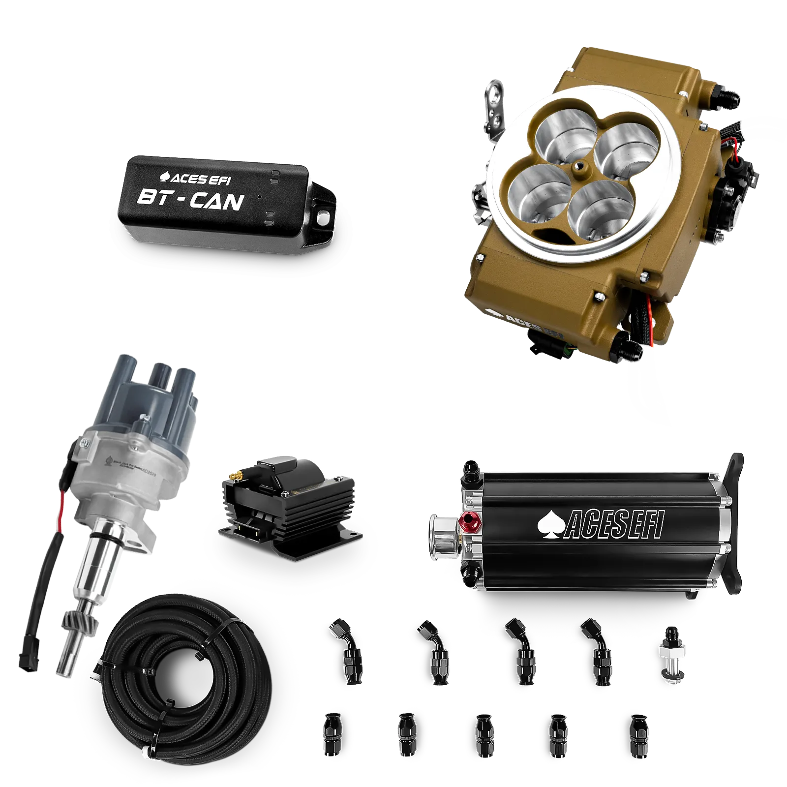 Killshot Fusion Master Kits (Gold)