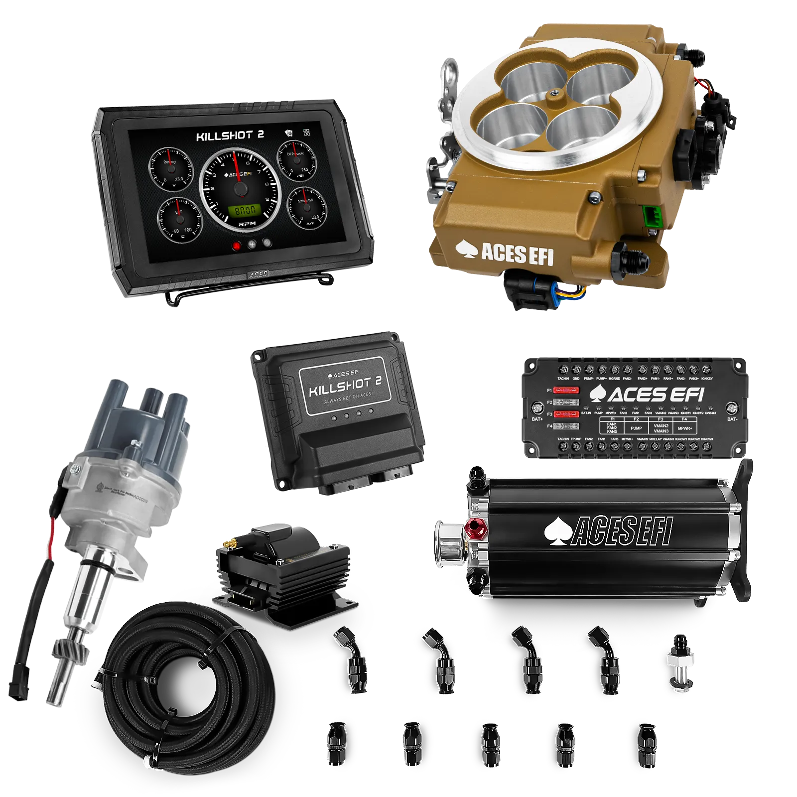 Killshot 2 Pro Master Kits (Gold)