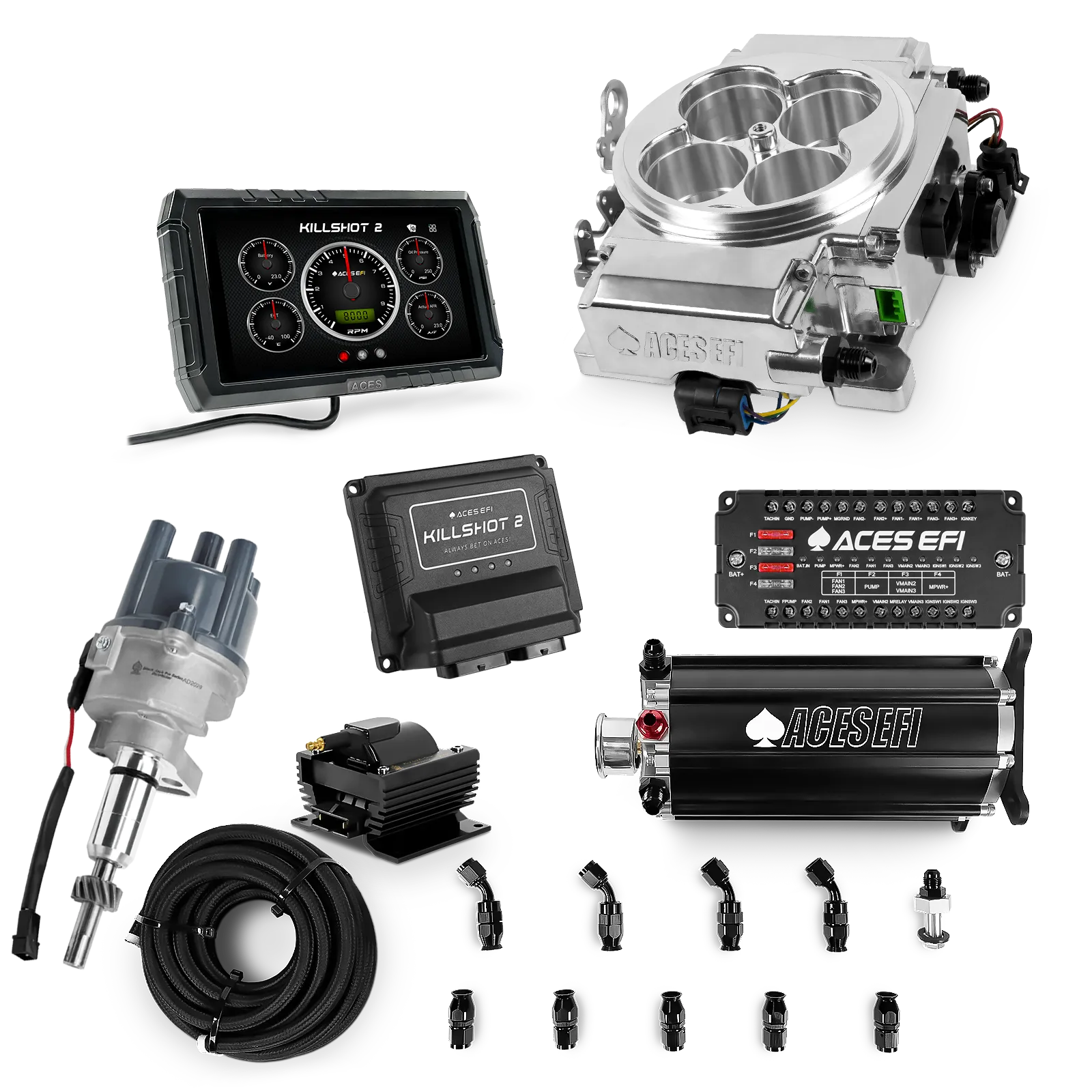 Killshot 2 Pro Master Kits (Polished)