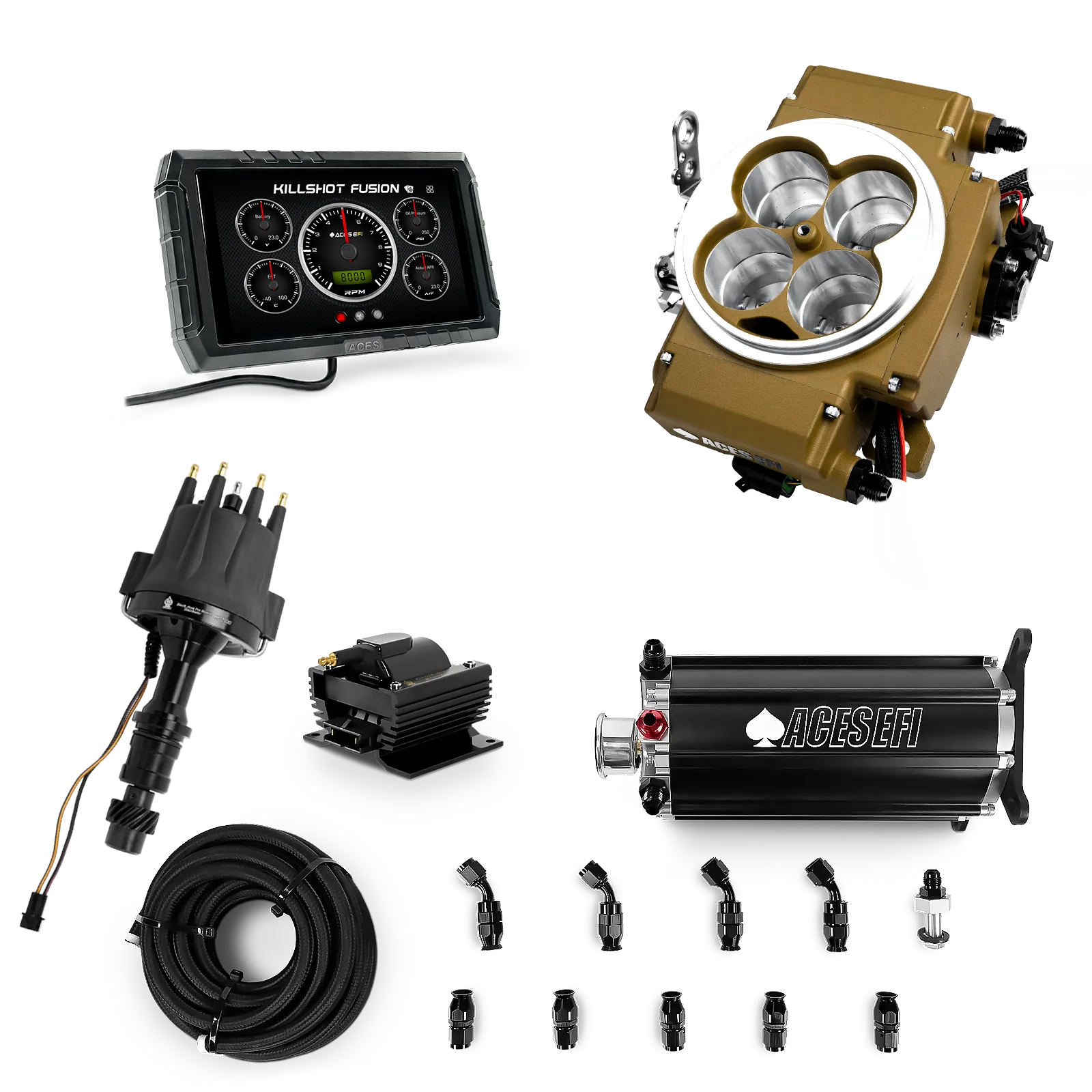 Killshot Fusion Master Kits (Gold)