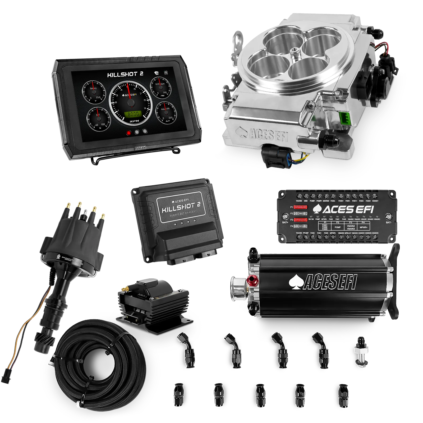 Killshot 2 Pro Master Kits (Polished)