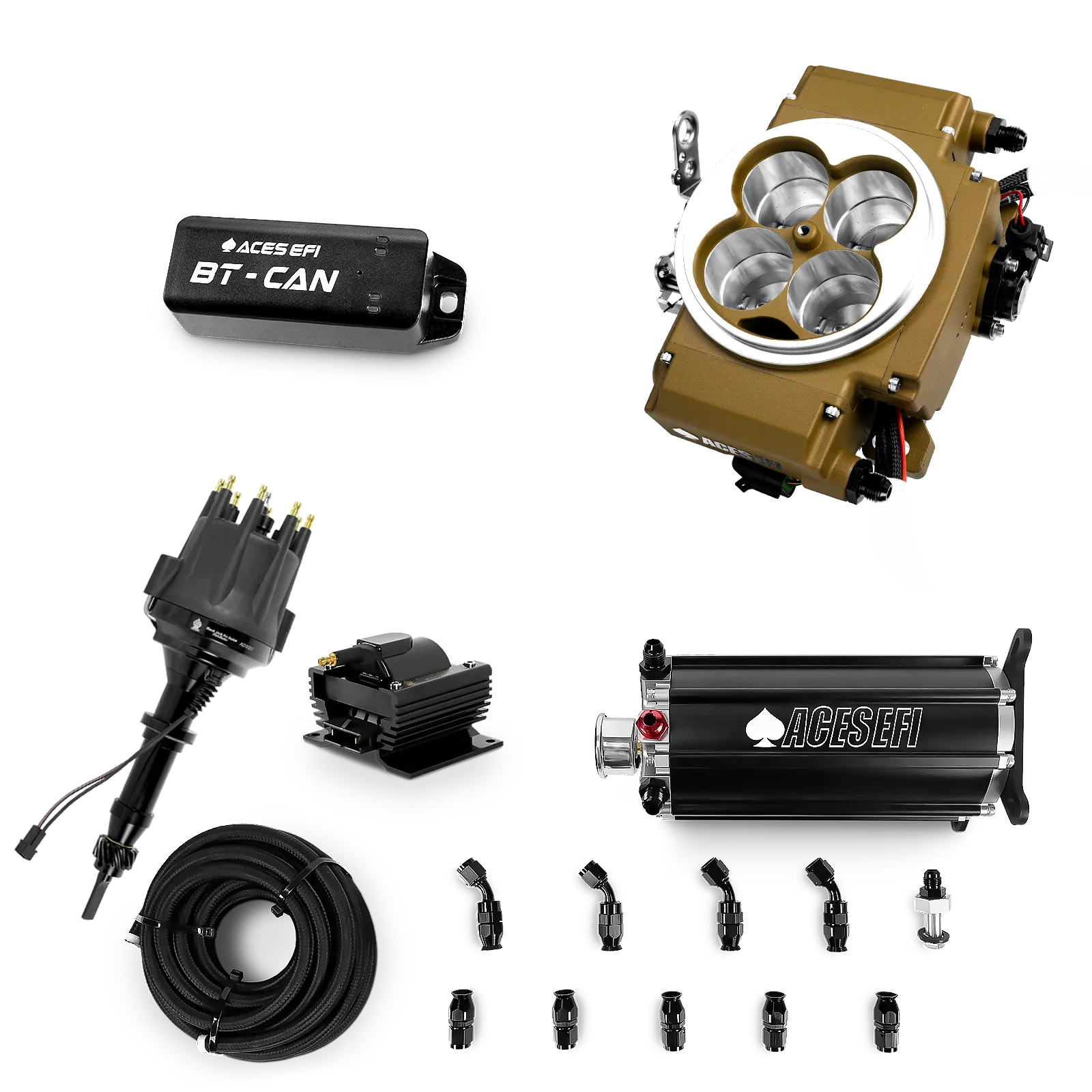 Killshot Fusion Master Kits (Gold)