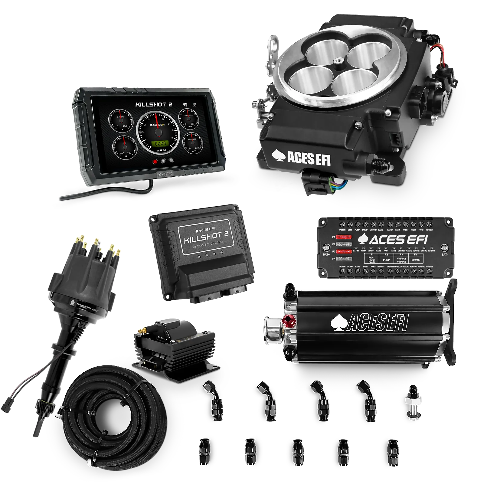 Killshot 2 Pro Master Kits (Black)