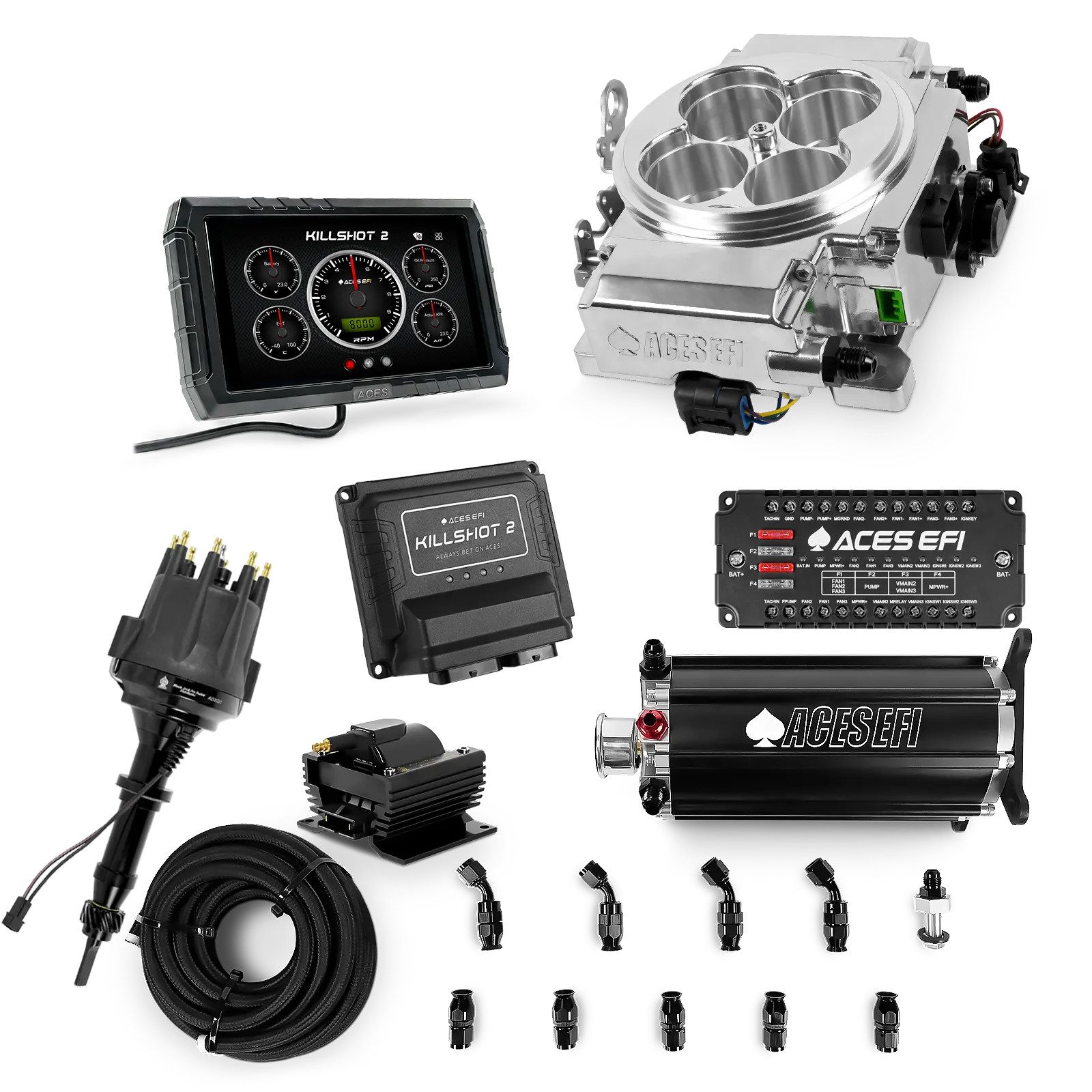 Killshot 2 Pro Master Kits (Polished)