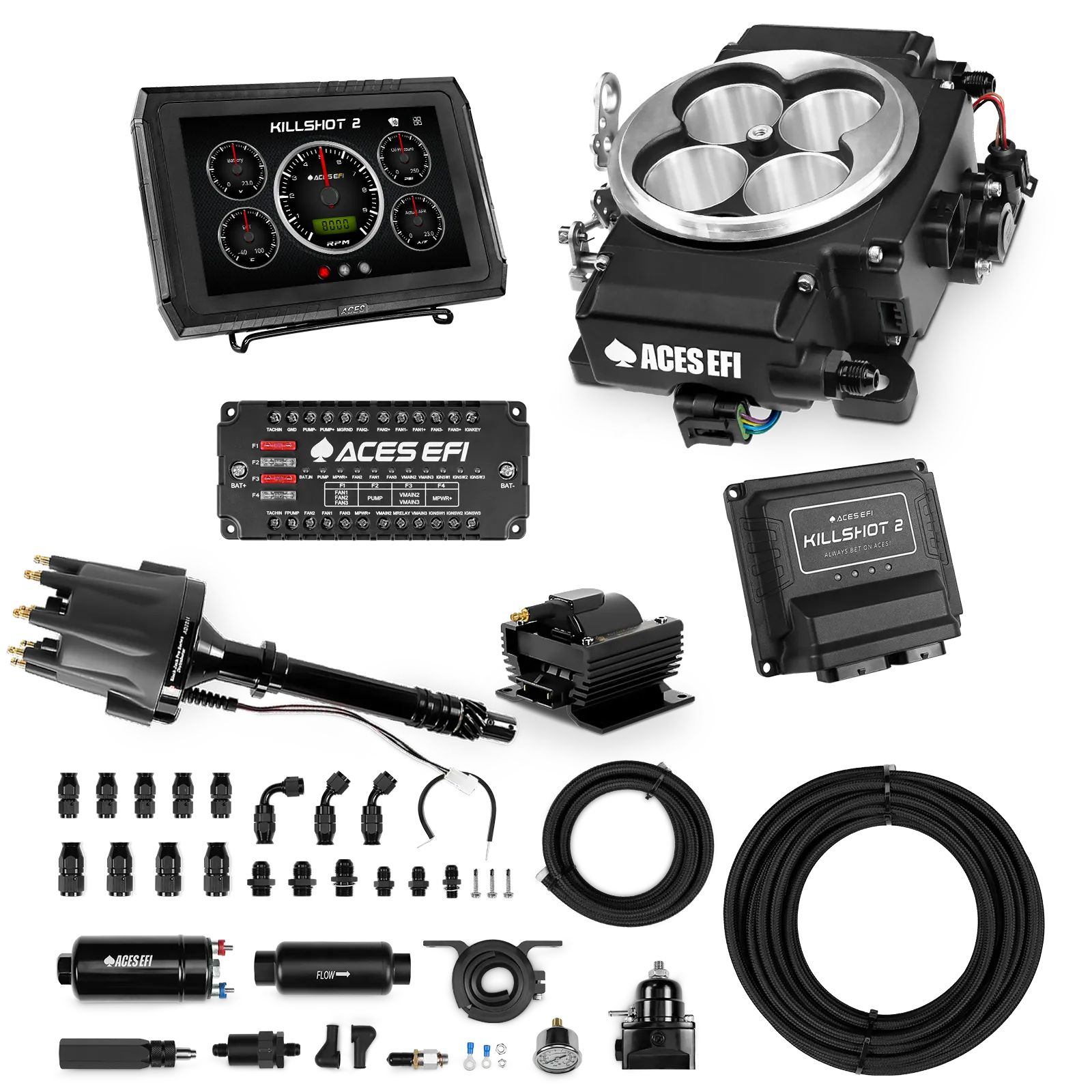 Killshot 2 Pro Master Kits (Black)