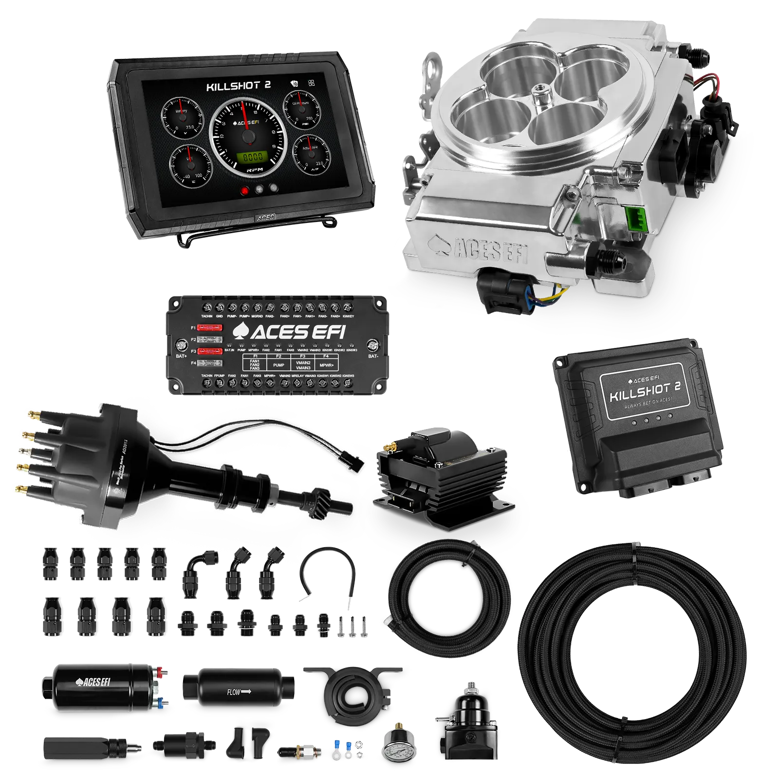 Killshot 2 Pro Master Kits (Polished)