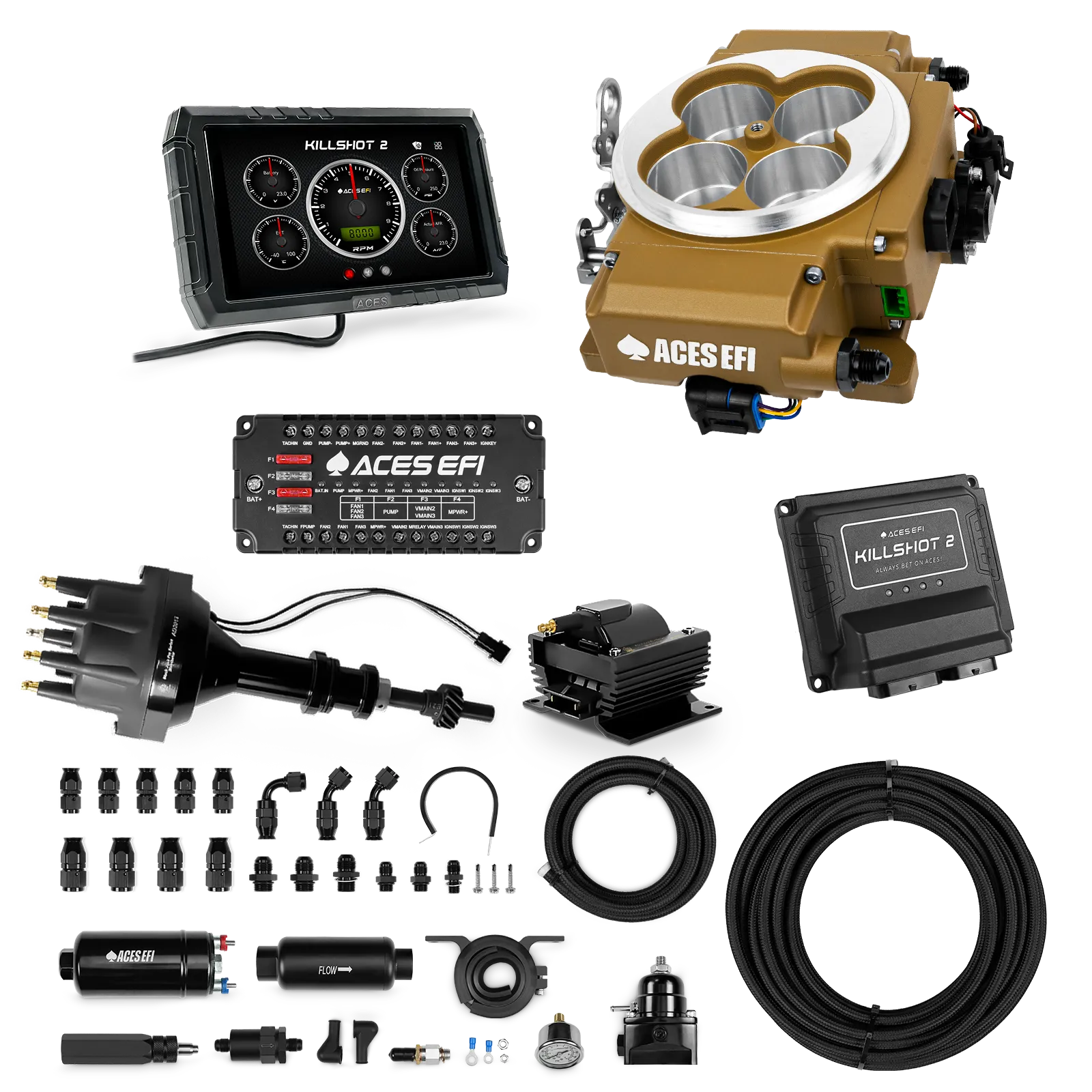 Killshot 2 Pro Master Kits (Gold)