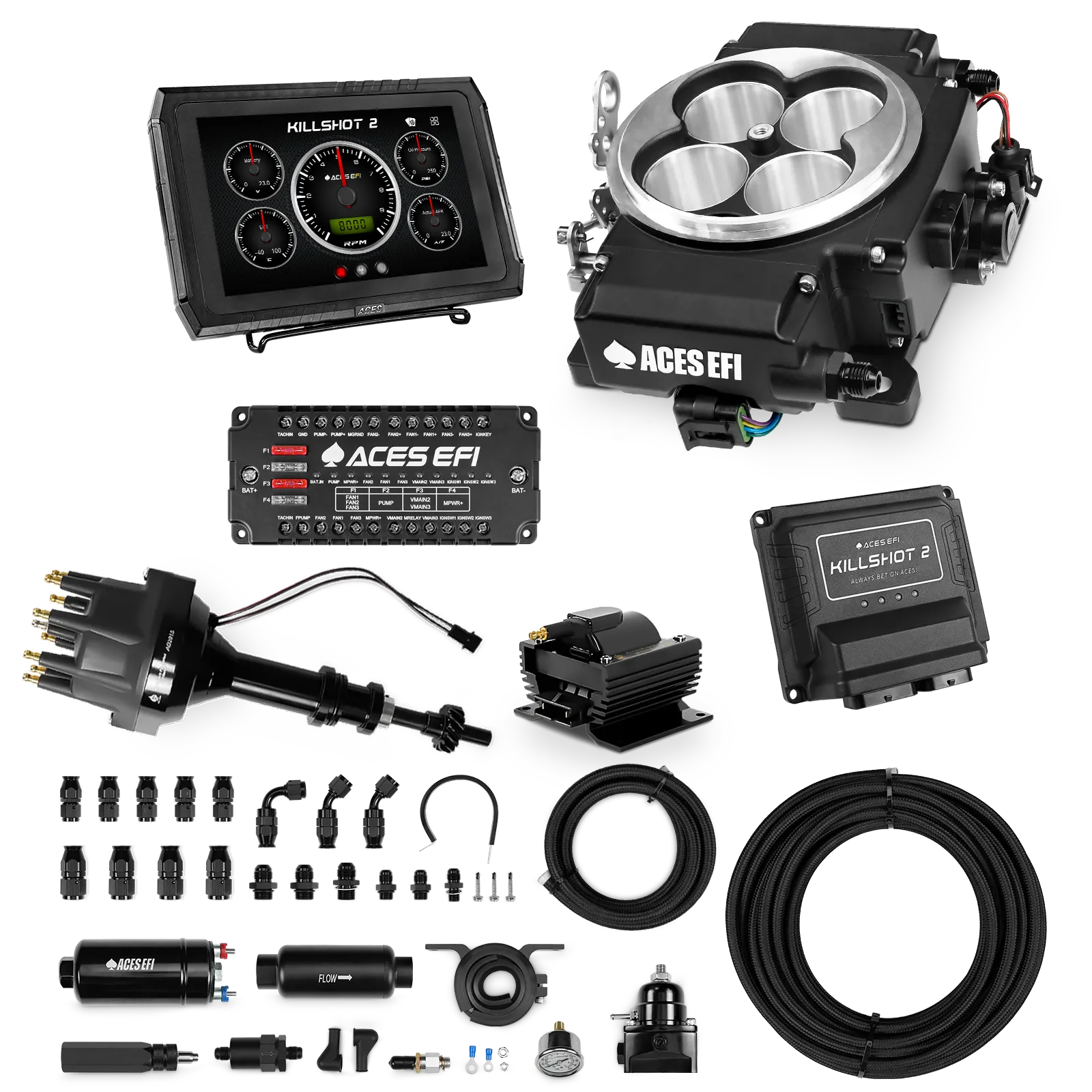 Killshot 2 Pro Master Kits (Black)