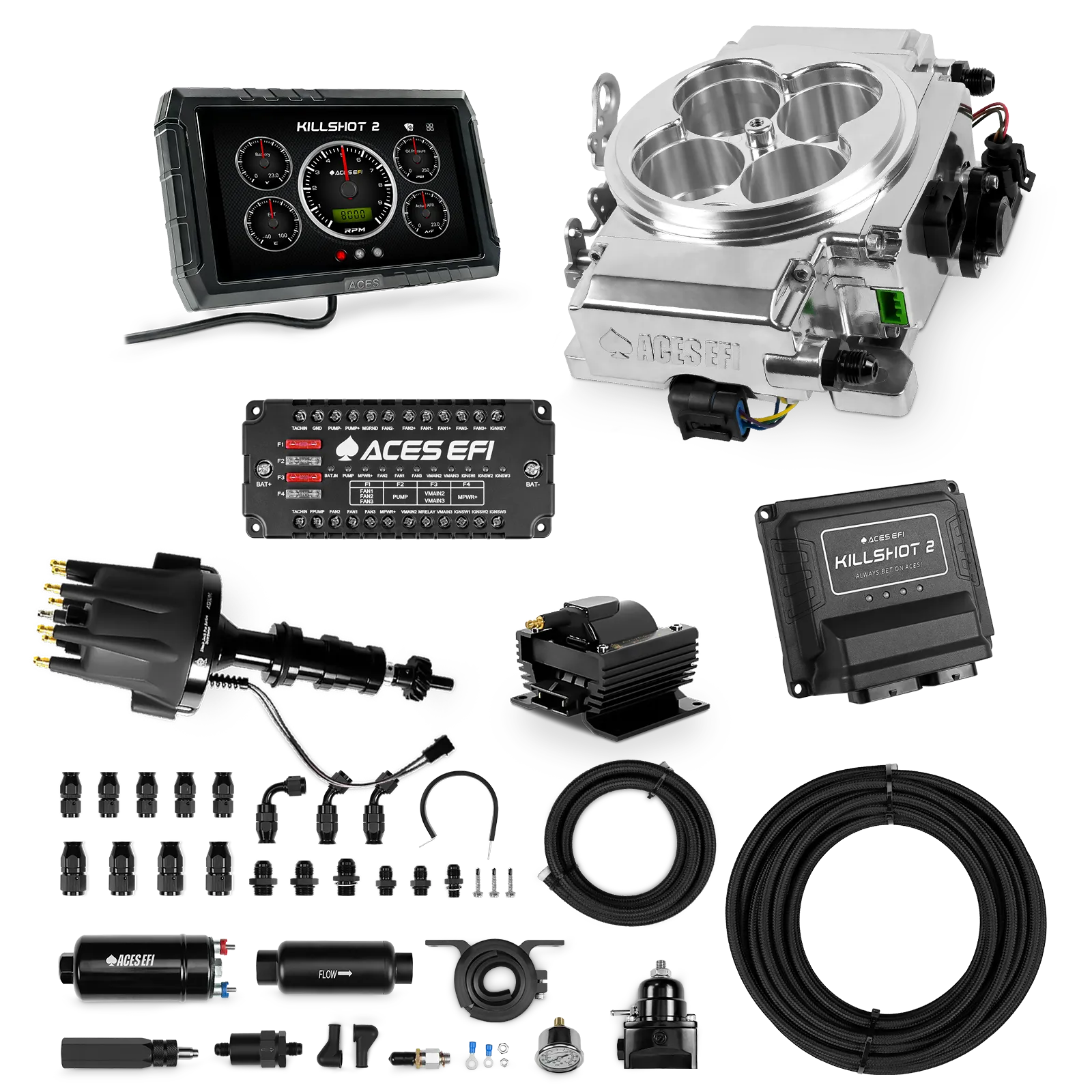 Killshot 2 Pro Master Kits (Polished)
