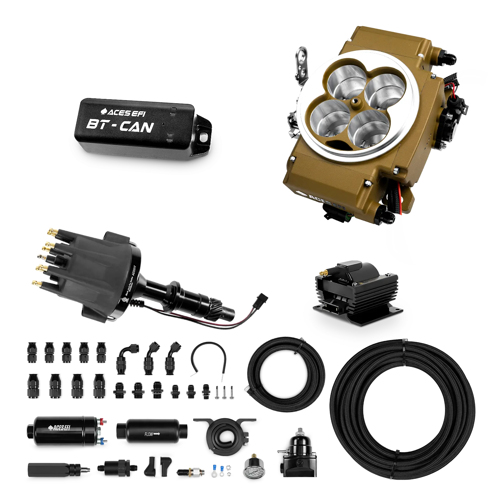 Killshot Fusion Master Kits (Gold)