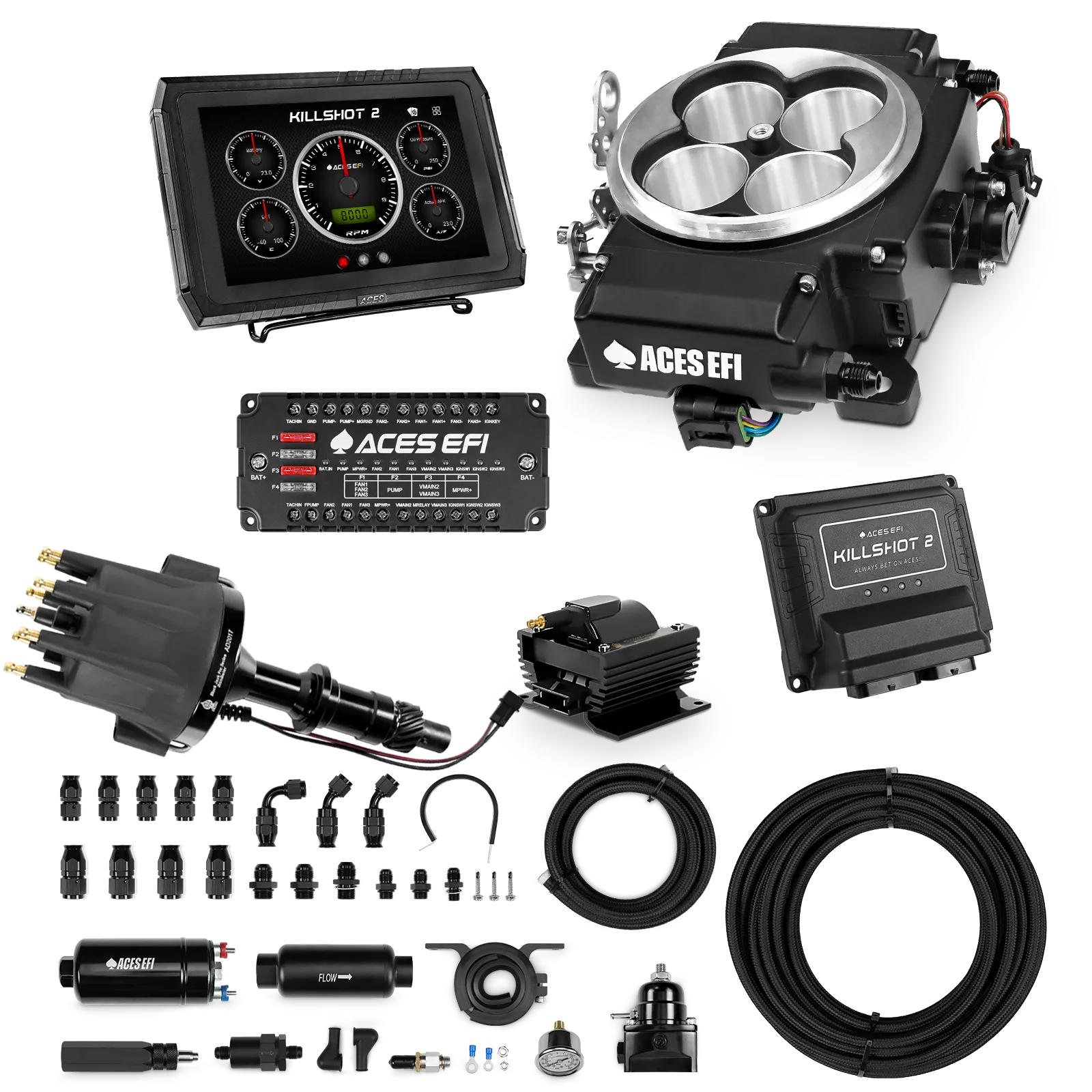 Killshot 2 Pro Master Kits (Black)