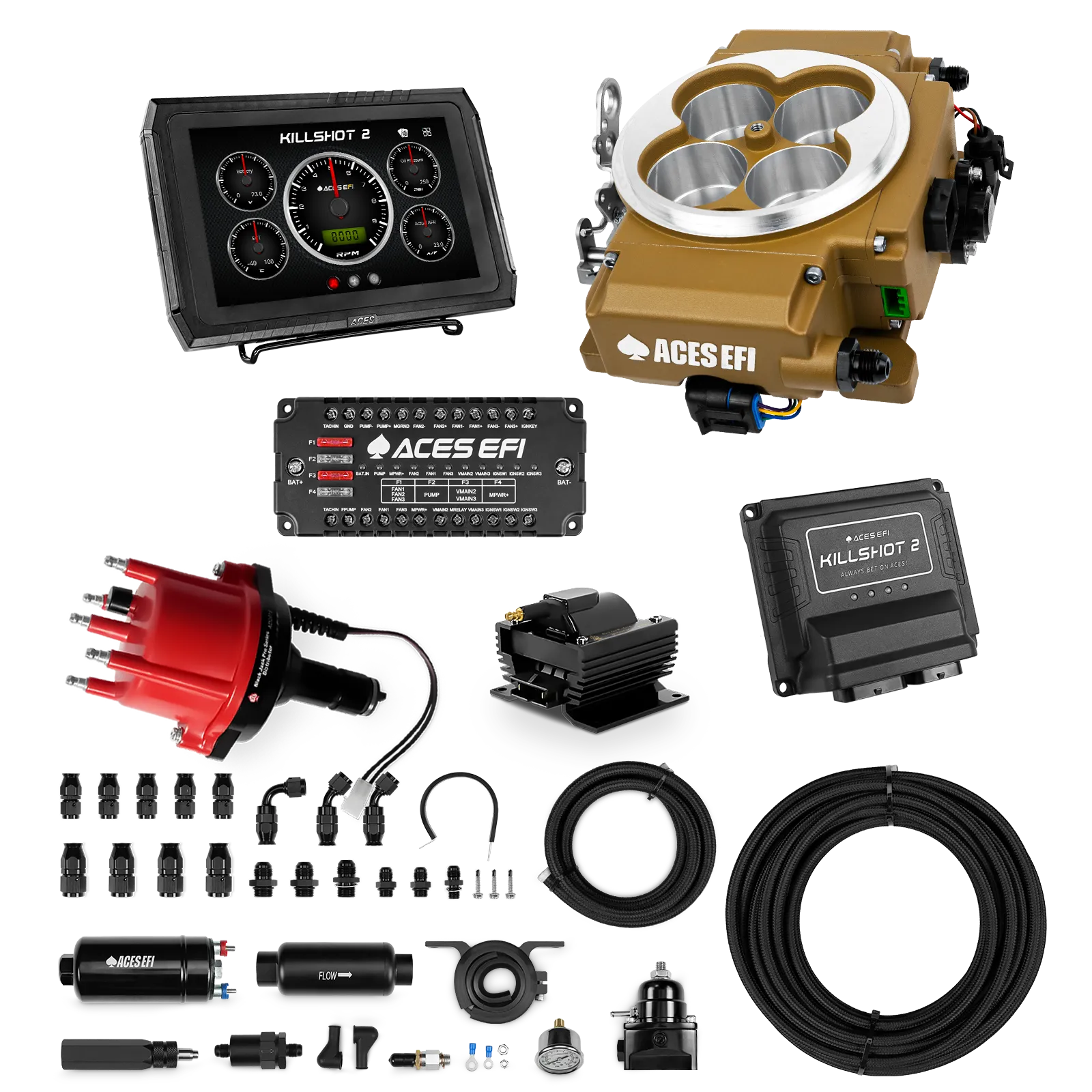 Killshot 2 Pro Master Kits (Gold)