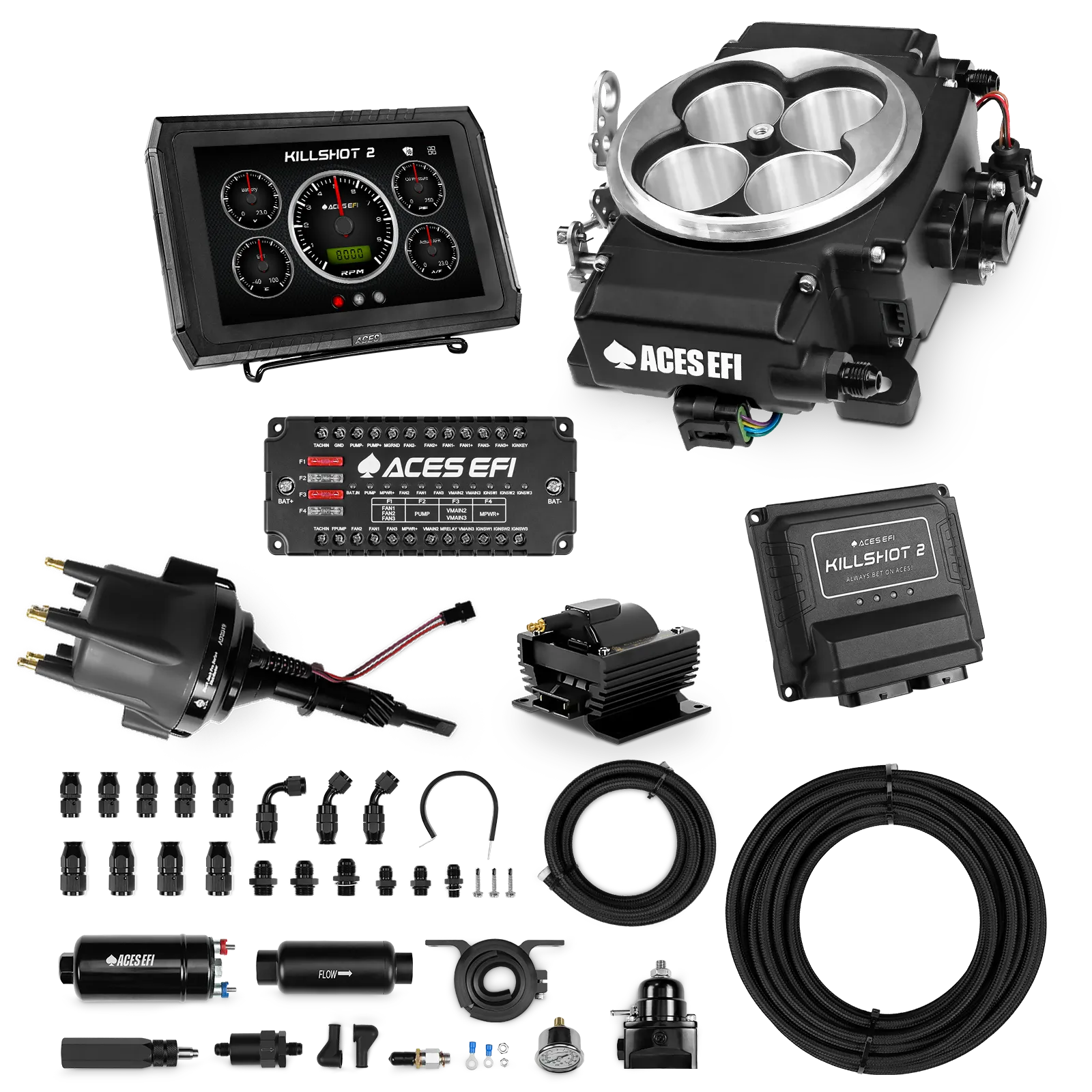 Killshot 2 Pro Master Kits (Black)