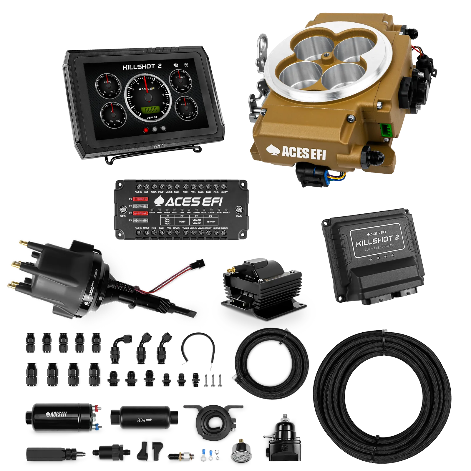Killshot 2 Pro Master Kits (Gold)