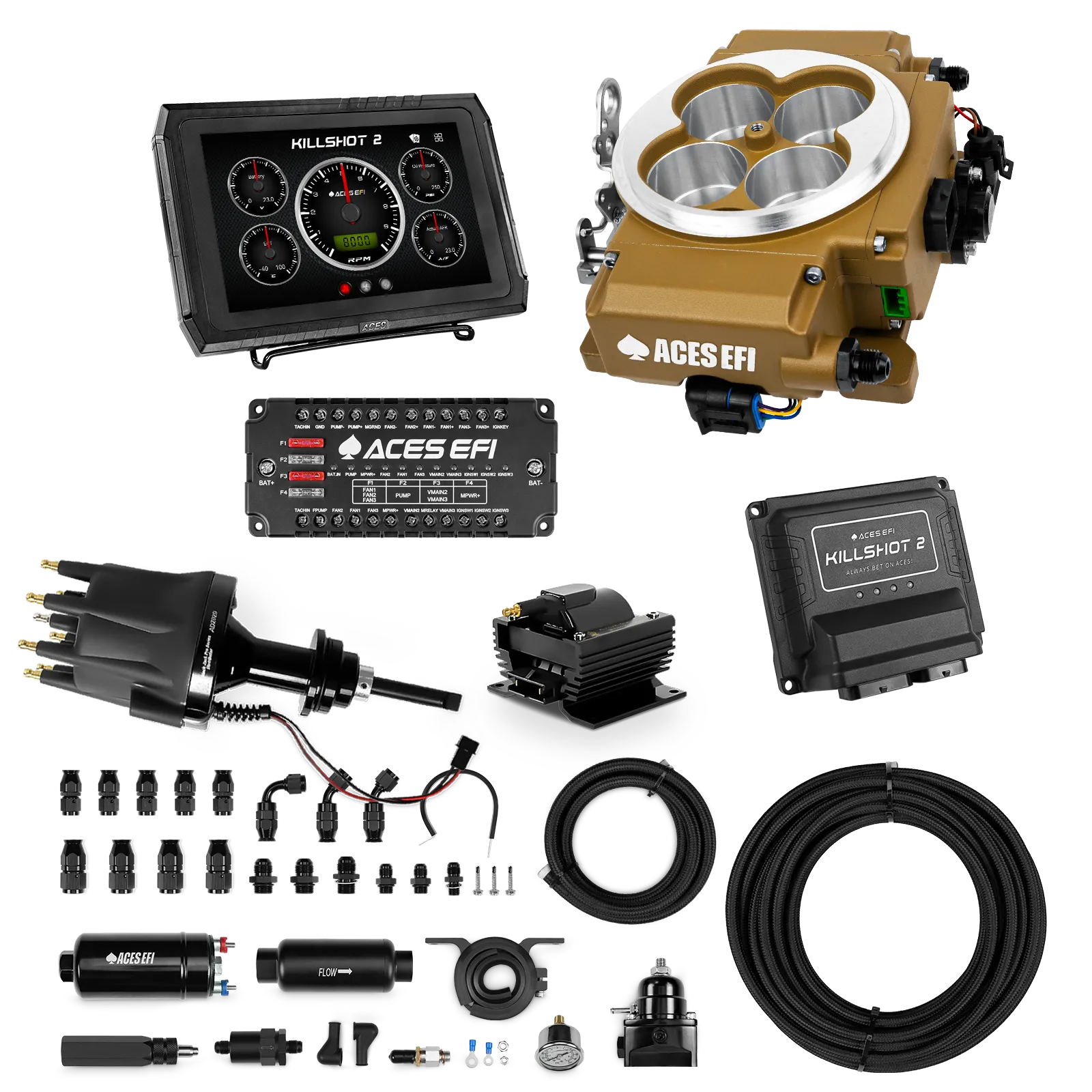 Killshot 2 Pro Master Kits (Gold)
